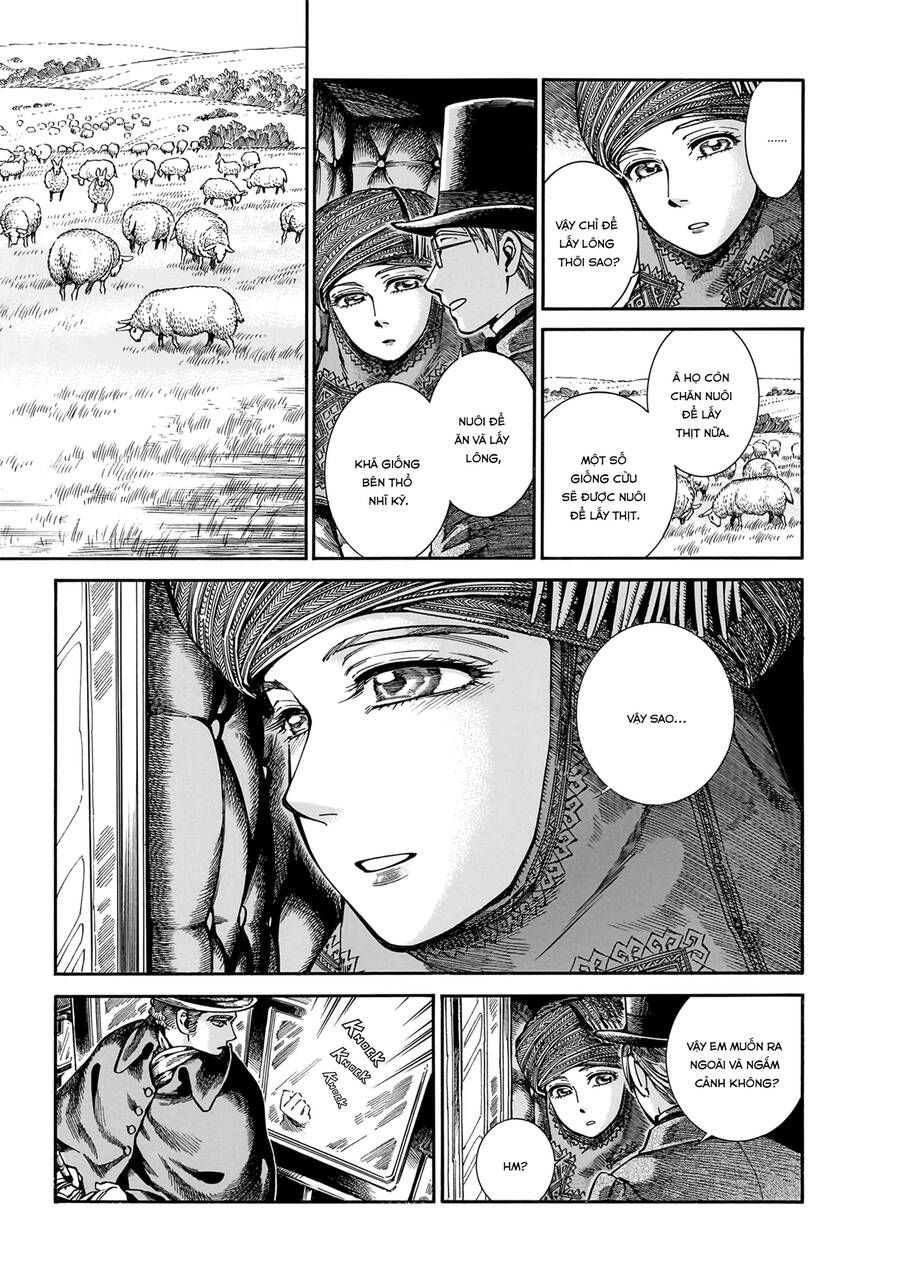 Cô Dâu Thảo Nguyên Chap 107 - Next Chap 108