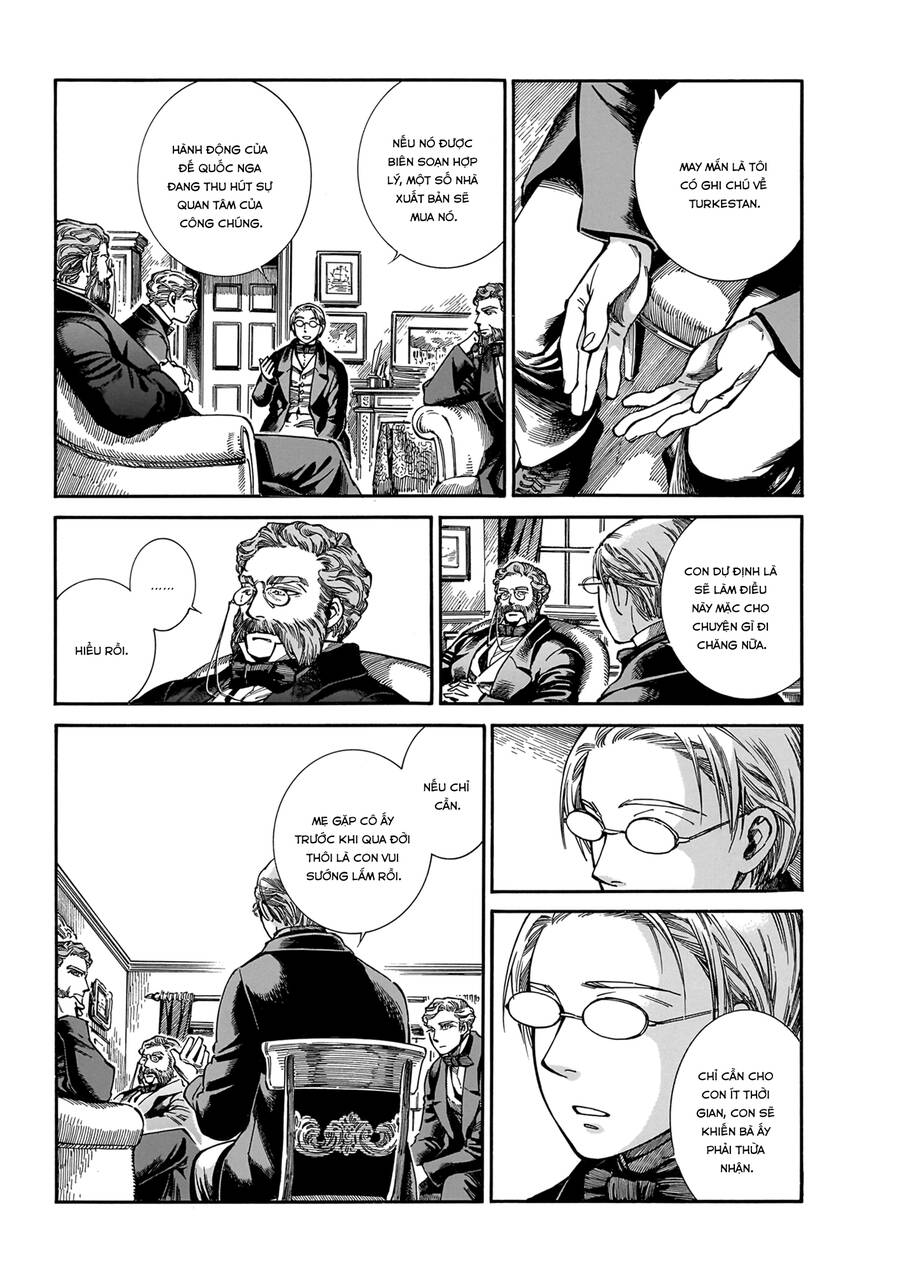 Cô Dâu Thảo Nguyên Chap 107 - Next Chap 108