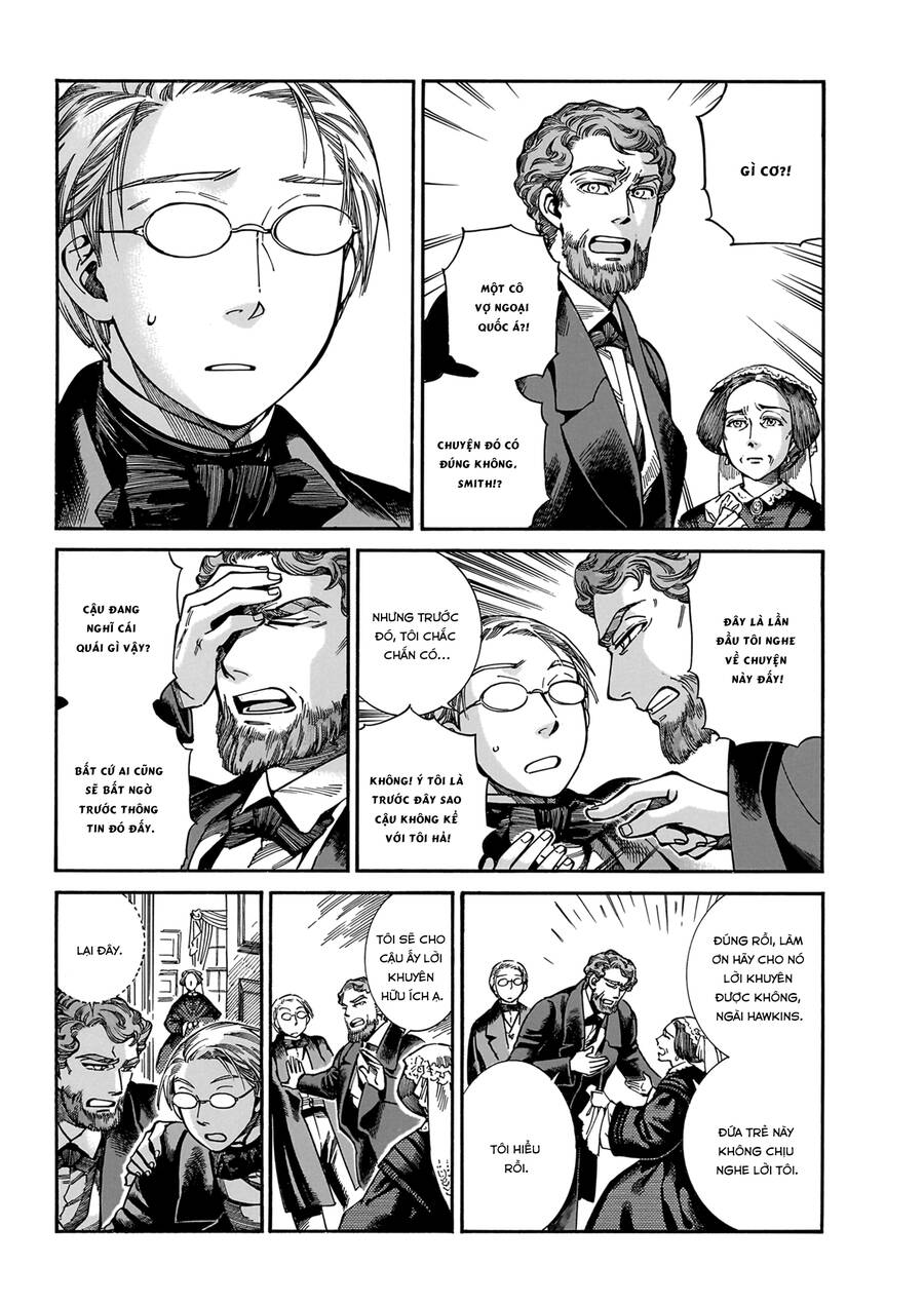 Cô Dâu Thảo Nguyên Chap 107 - Next Chap 108