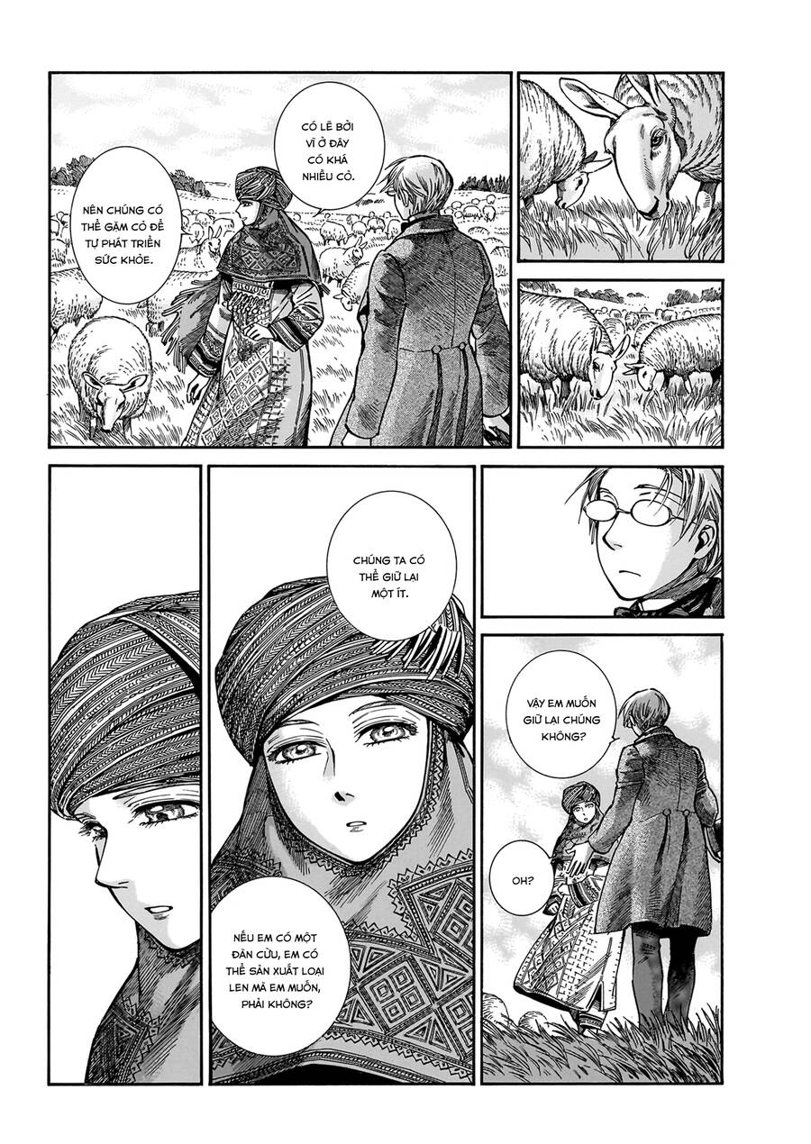 Cô Dâu Thảo Nguyên Chap 107 - Next Chap 108