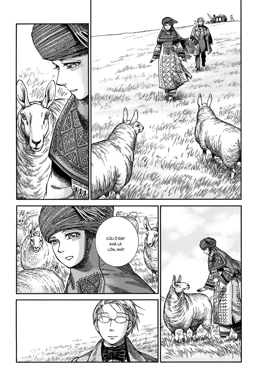 Cô Dâu Thảo Nguyên Chap 107 - Next Chap 108