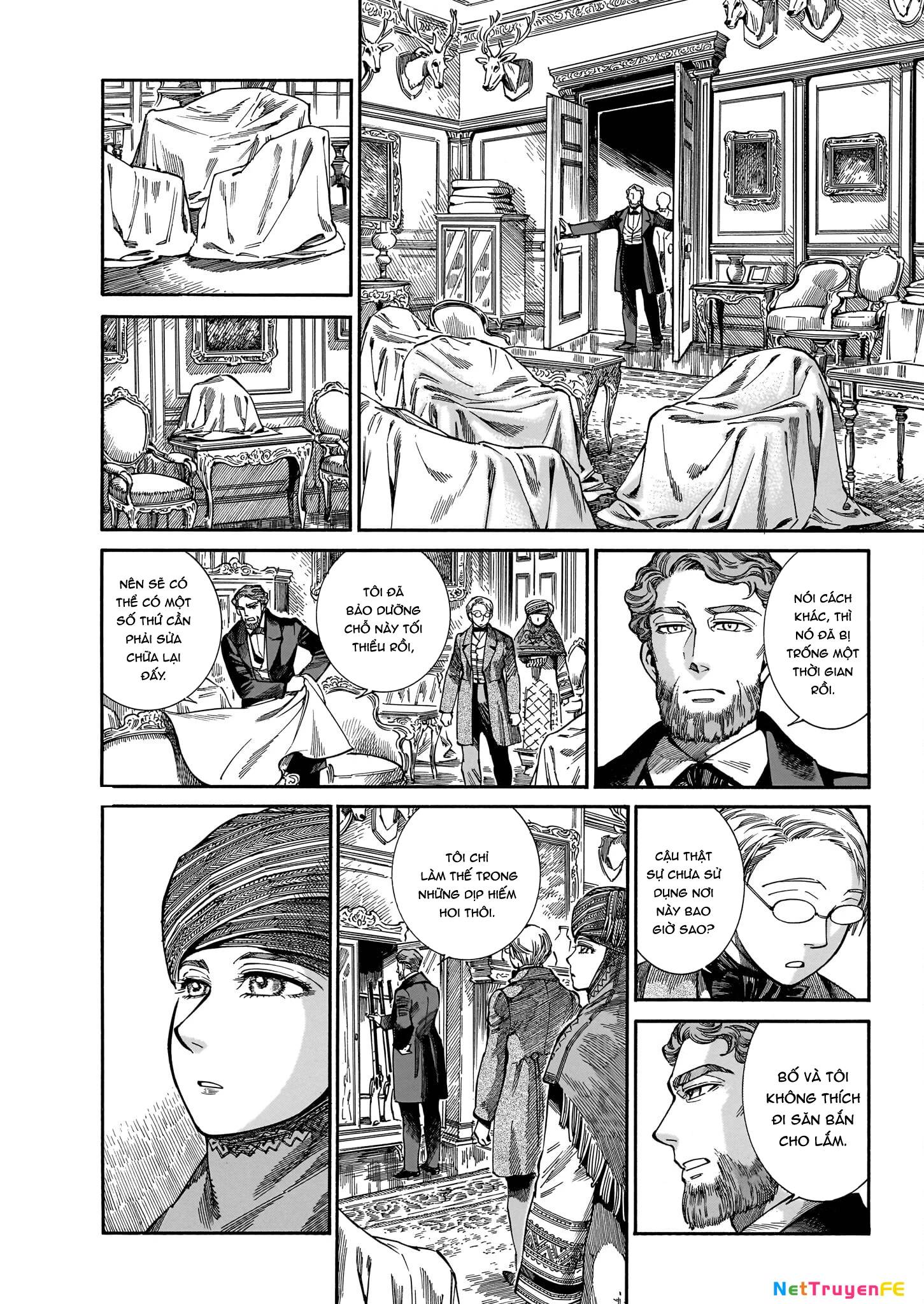 Cô Dâu Thảo Nguyên Chap 108 - Next Chap 109