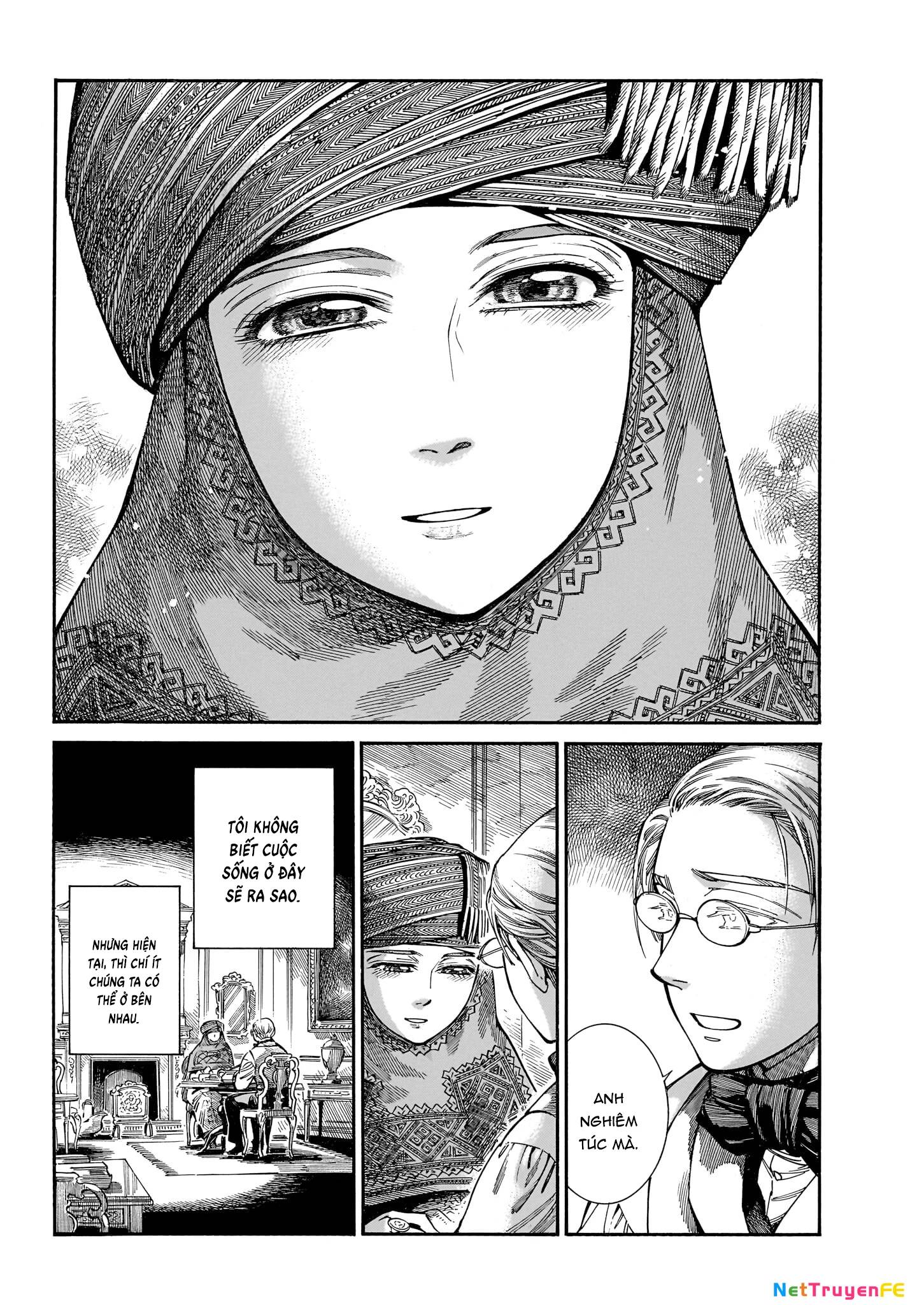 Cô Dâu Thảo Nguyên Chap 108 - Next Chap 109