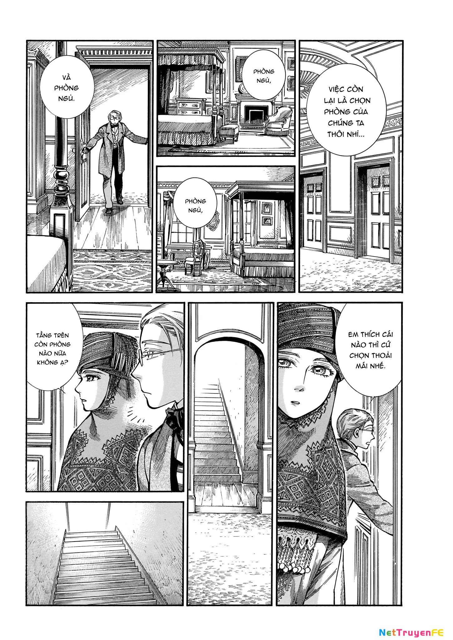 Cô Dâu Thảo Nguyên Chap 108 - Next Chap 109