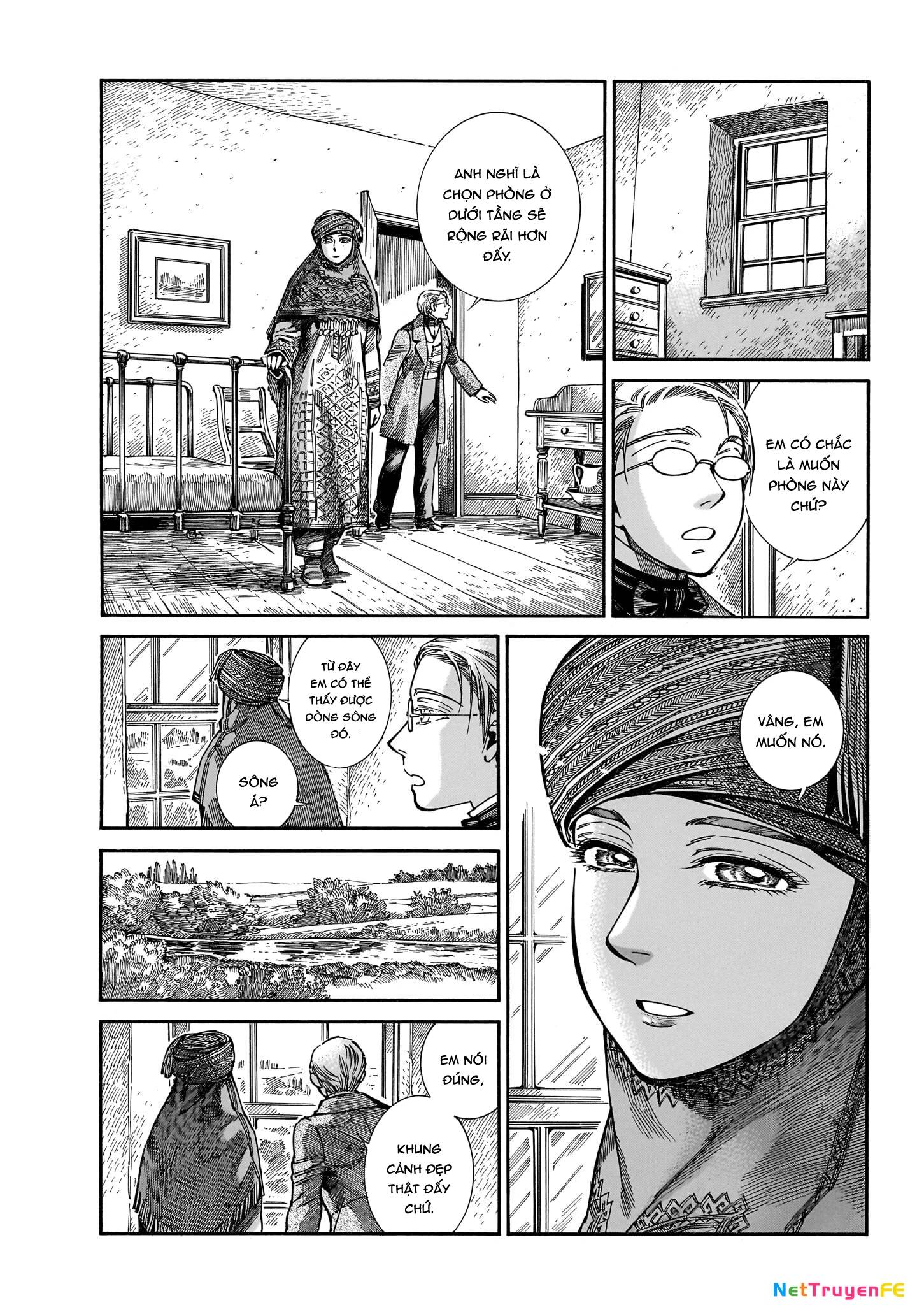 Cô Dâu Thảo Nguyên Chap 108 - Next Chap 109