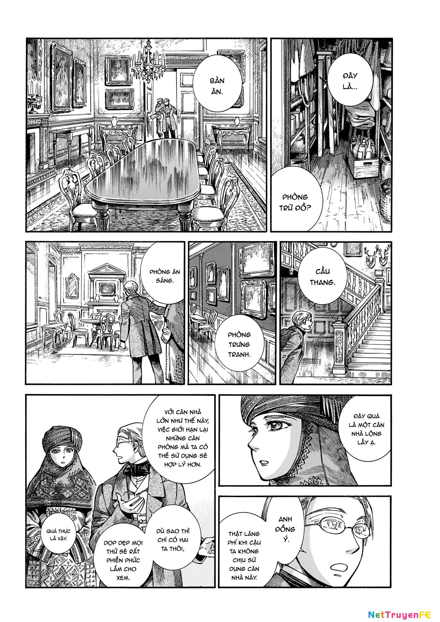 Cô Dâu Thảo Nguyên Chap 108 - Next Chap 109