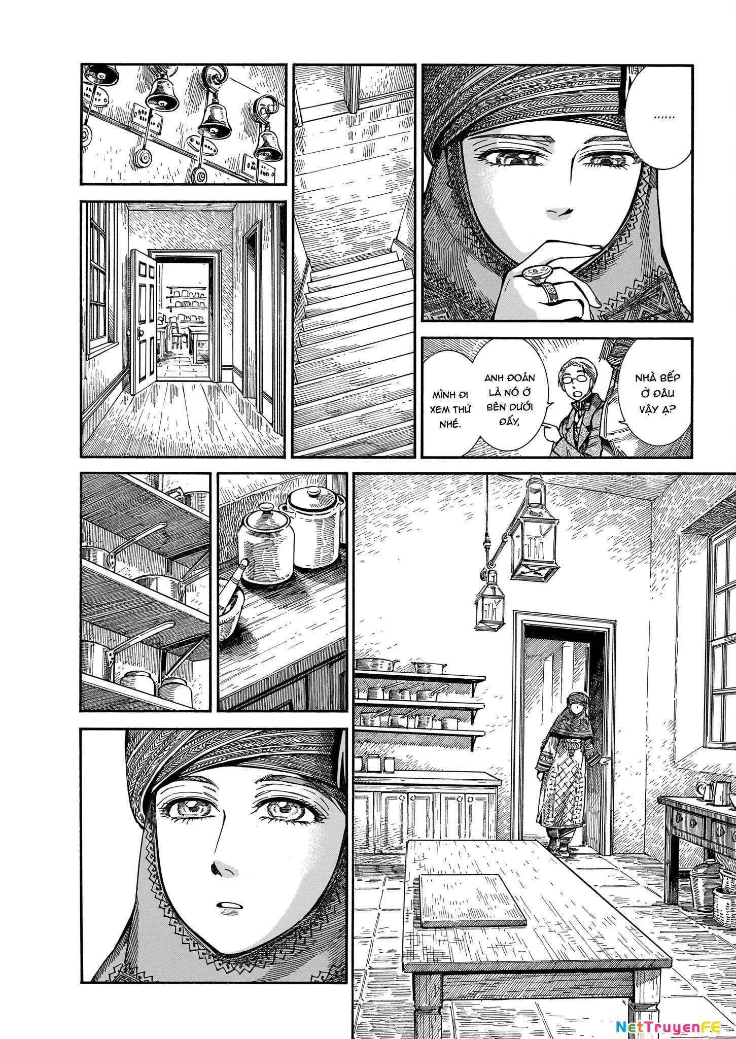 Cô Dâu Thảo Nguyên Chap 108 - Next Chap 109