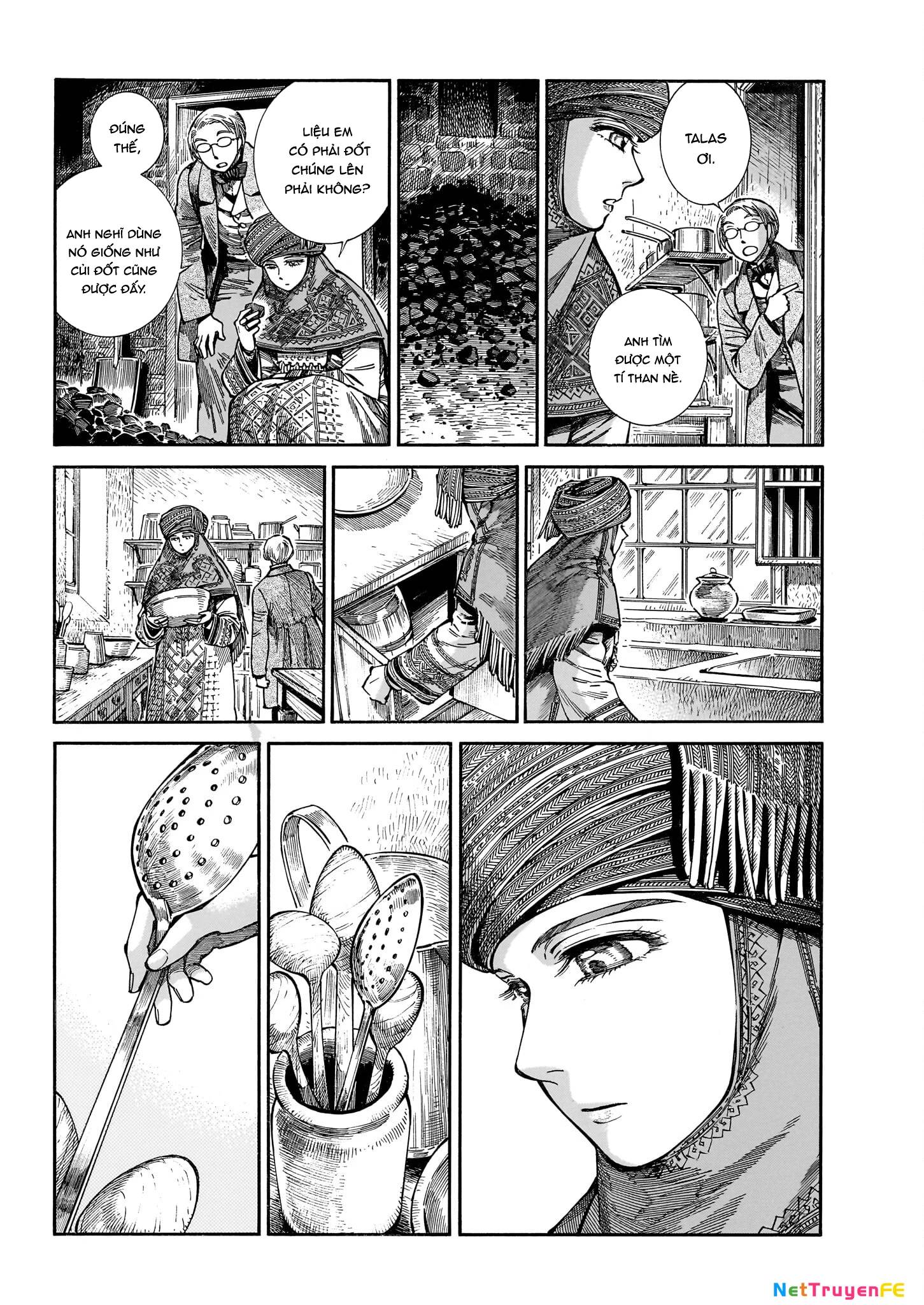 Cô Dâu Thảo Nguyên Chap 108 - Next Chap 109