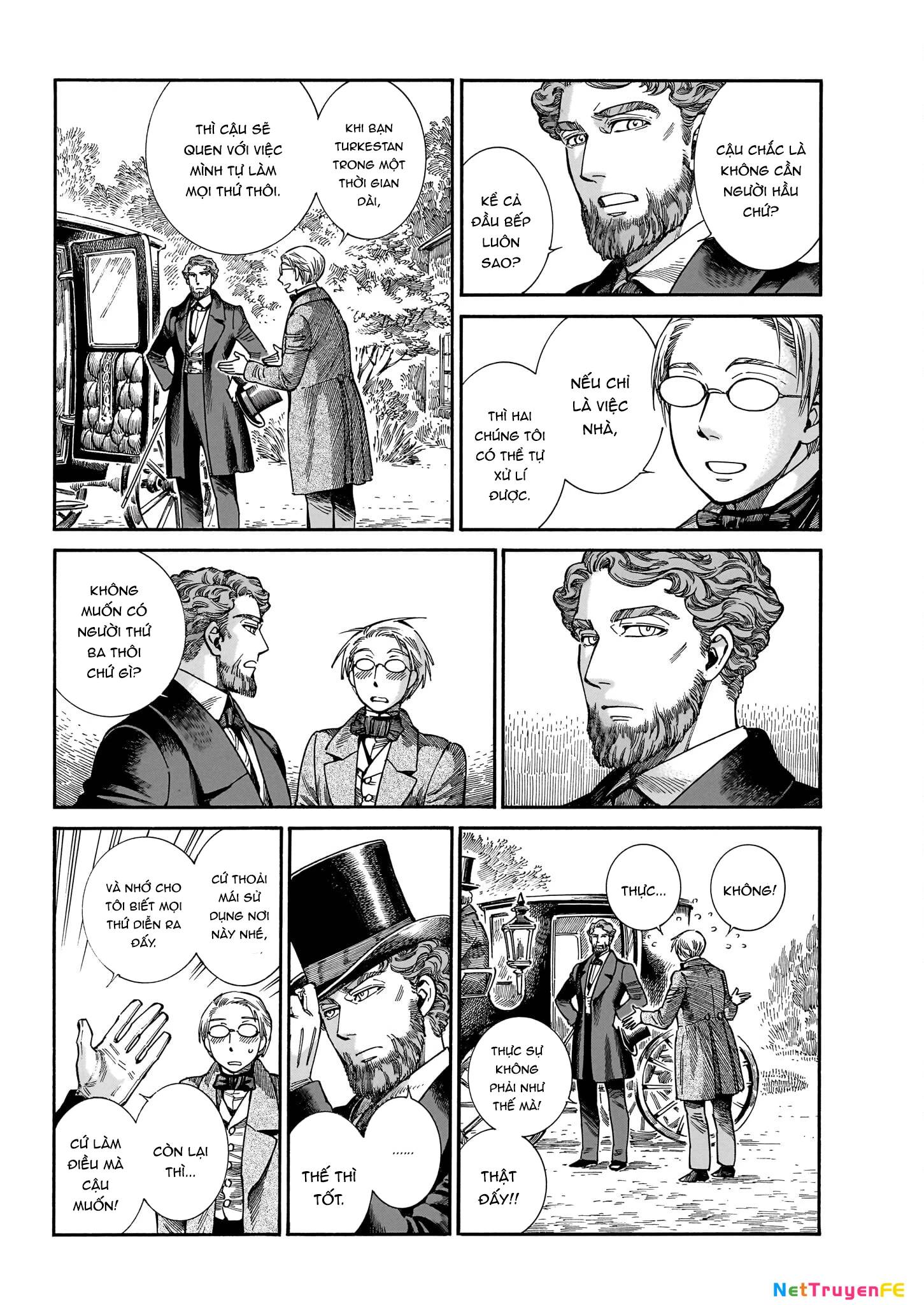 Cô Dâu Thảo Nguyên Chap 108 - Next Chap 109