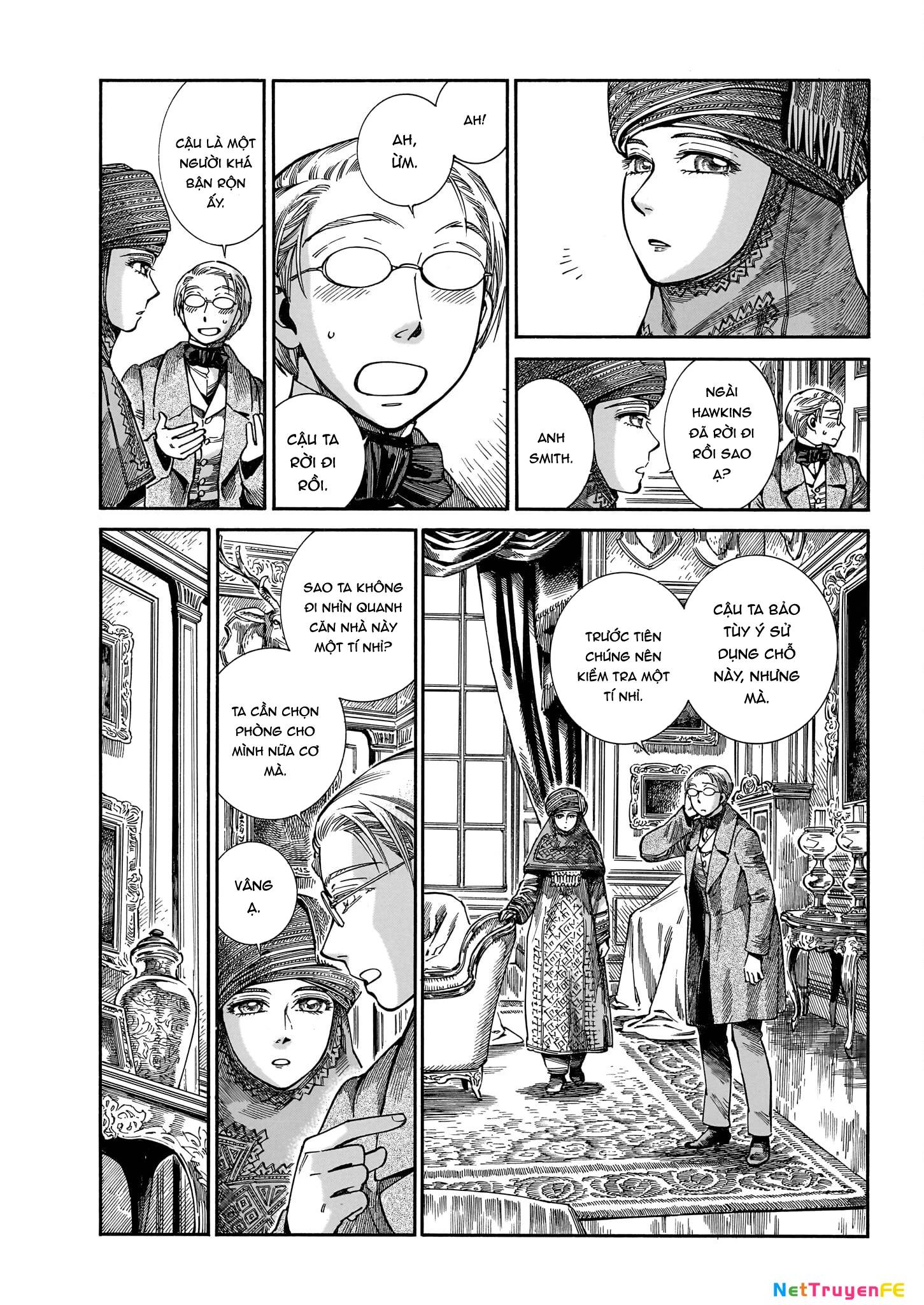 Cô Dâu Thảo Nguyên Chap 108 - Next Chap 109