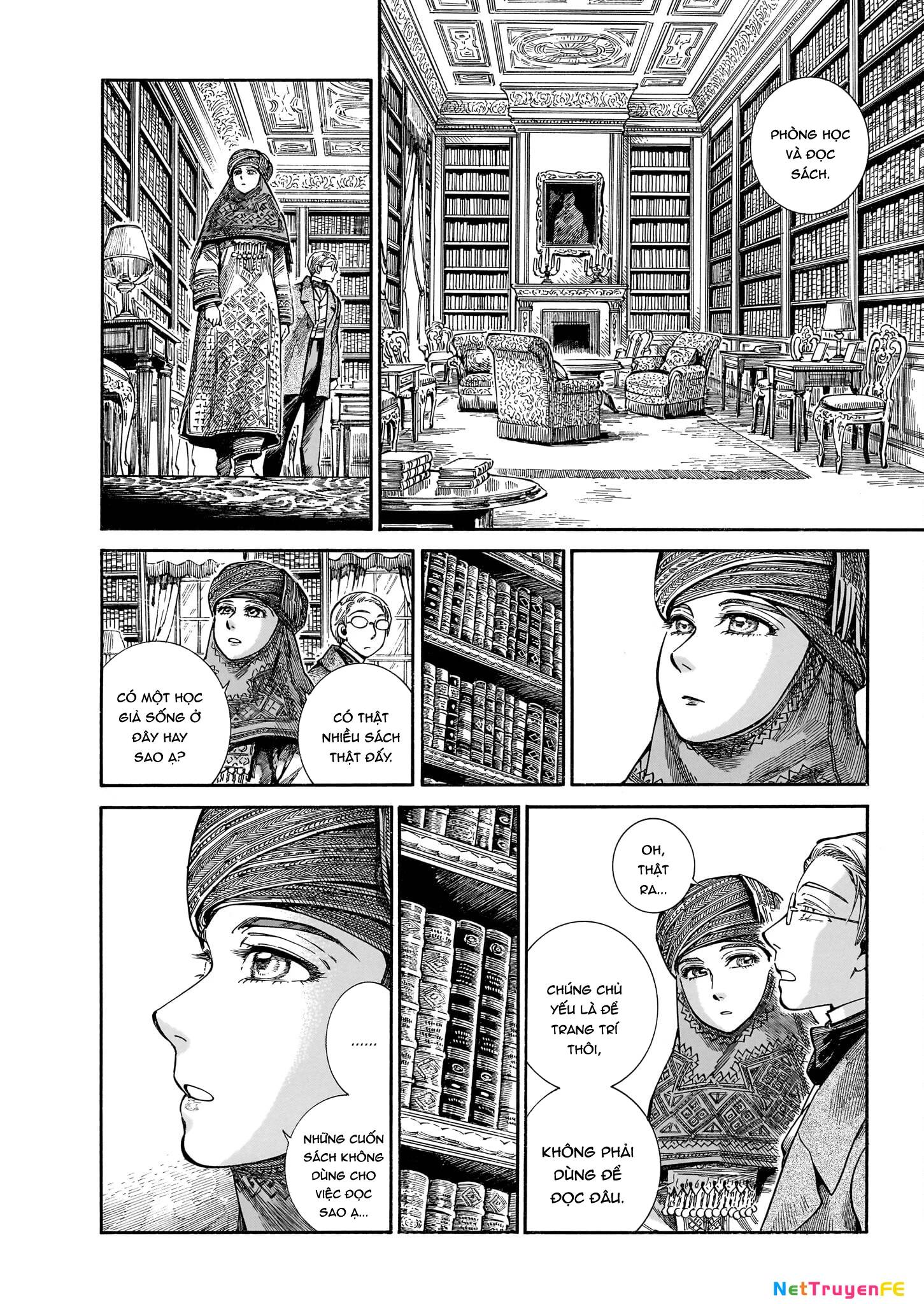 Cô Dâu Thảo Nguyên Chap 108 - Next Chap 109