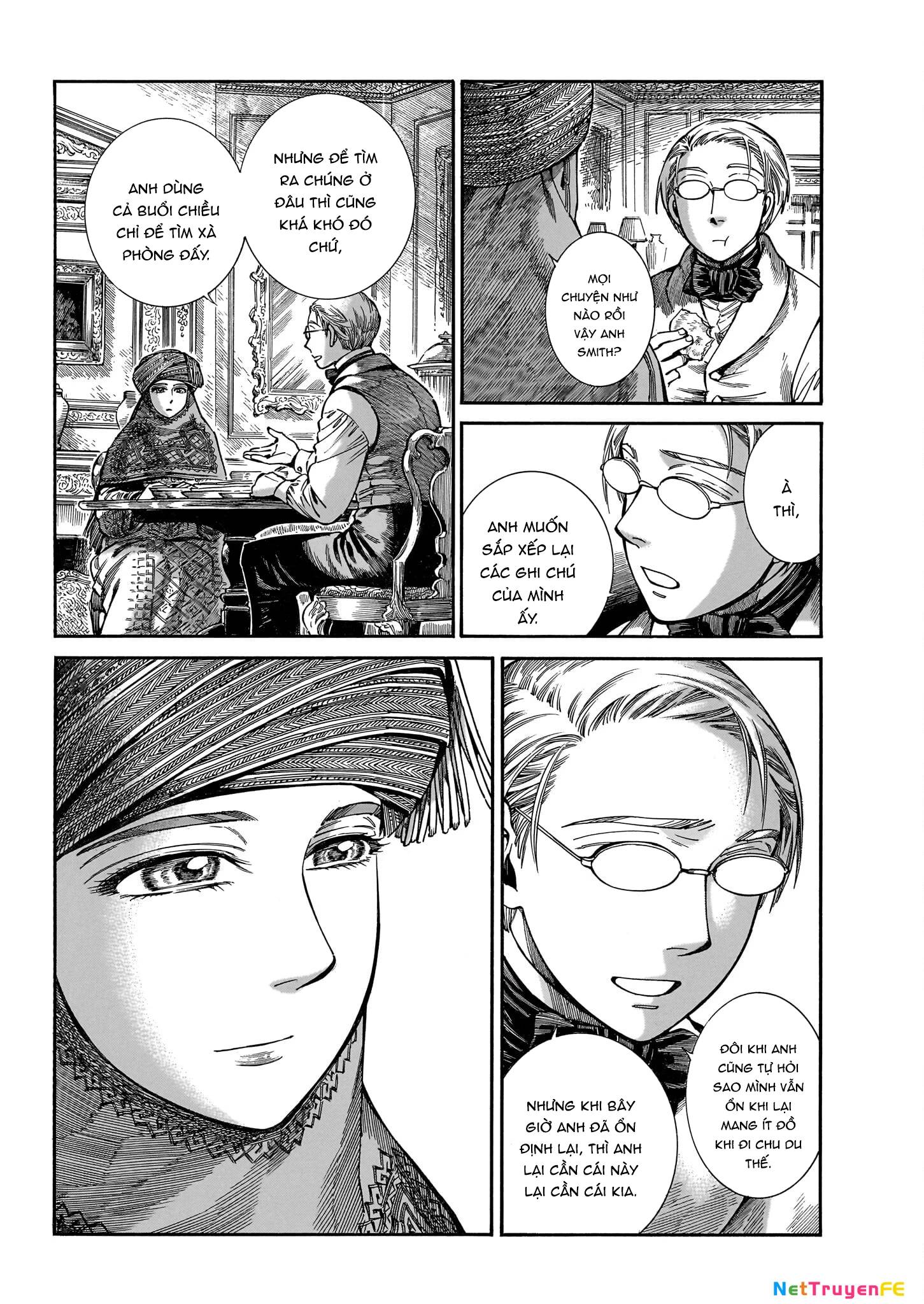 Cô Dâu Thảo Nguyên Chap 108 - Next Chap 109