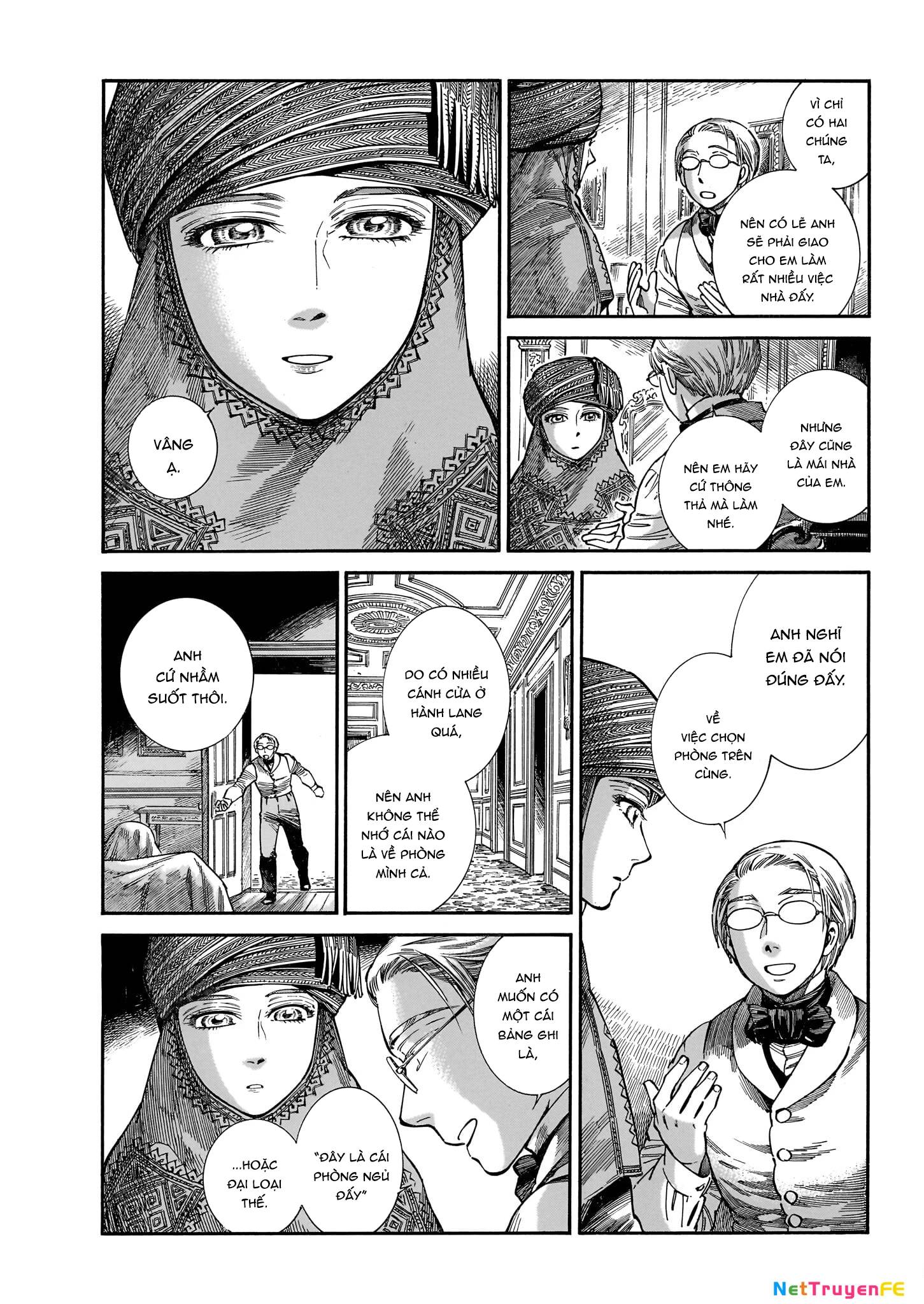 Cô Dâu Thảo Nguyên Chap 108 - Next Chap 109