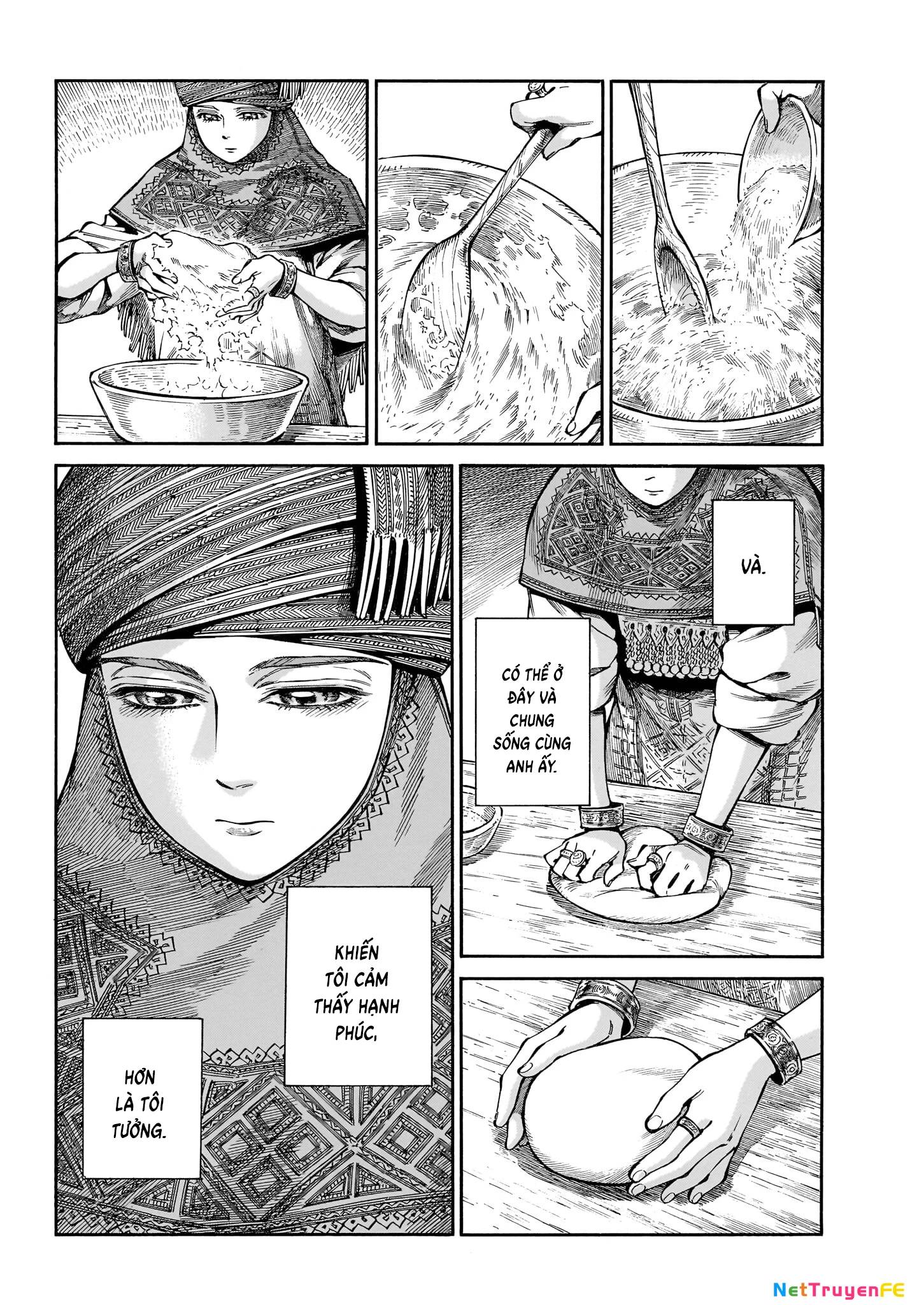 Cô Dâu Thảo Nguyên Chap 108 - Next Chap 109