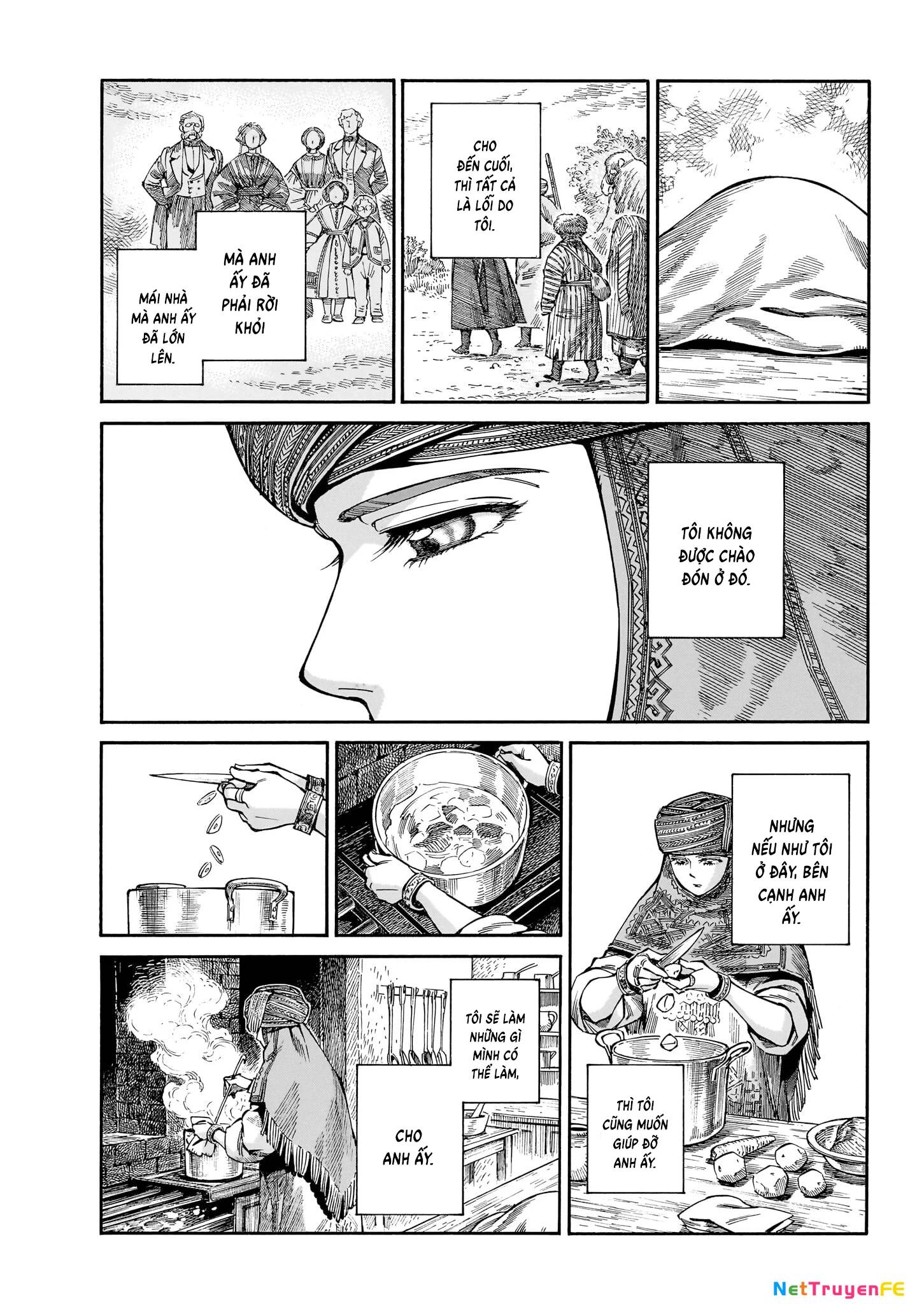 Cô Dâu Thảo Nguyên Chap 108 - Next Chap 109