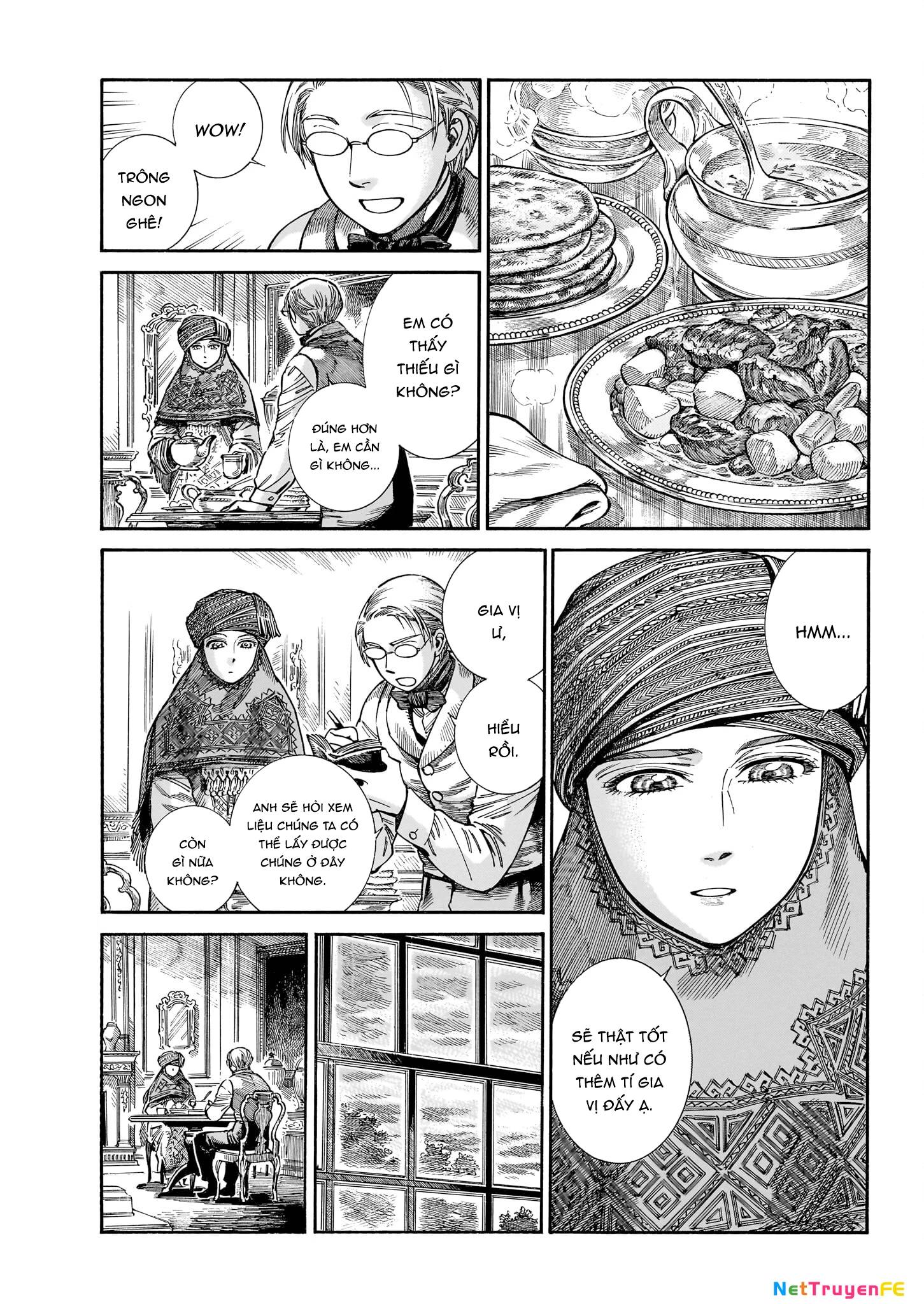 Cô Dâu Thảo Nguyên Chap 108 - Next Chap 109