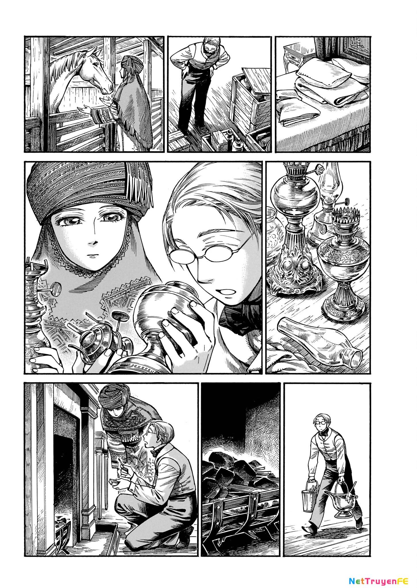 Cô Dâu Thảo Nguyên Chap 108 - Next Chap 109