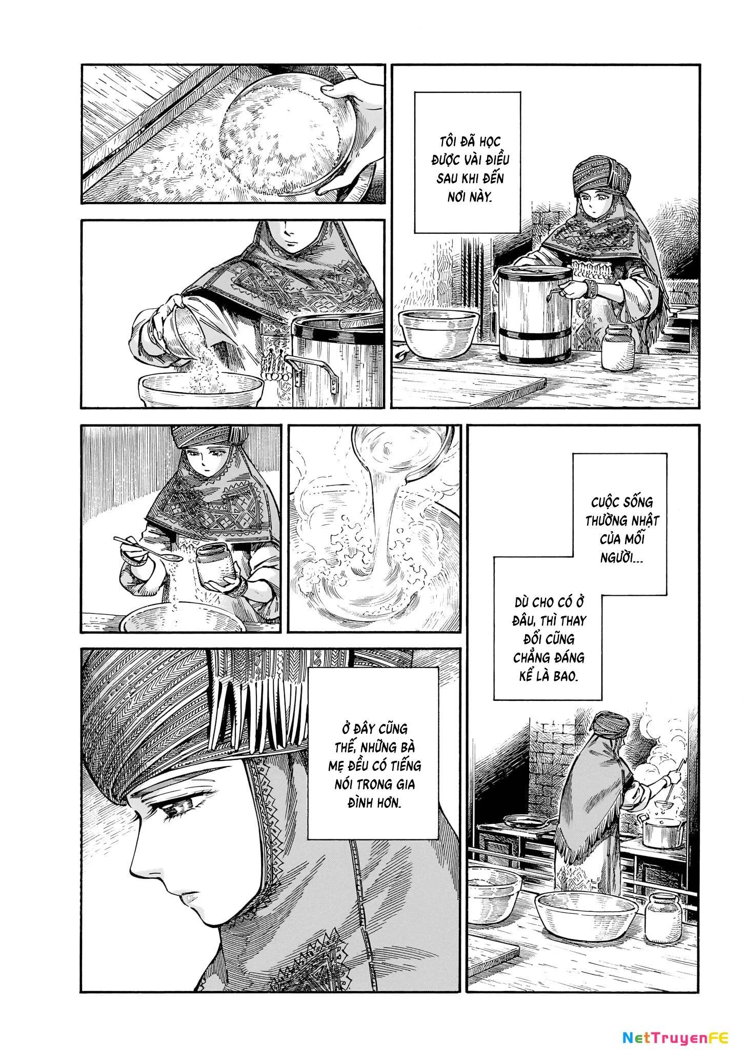 Cô Dâu Thảo Nguyên Chap 108 - Next Chap 109