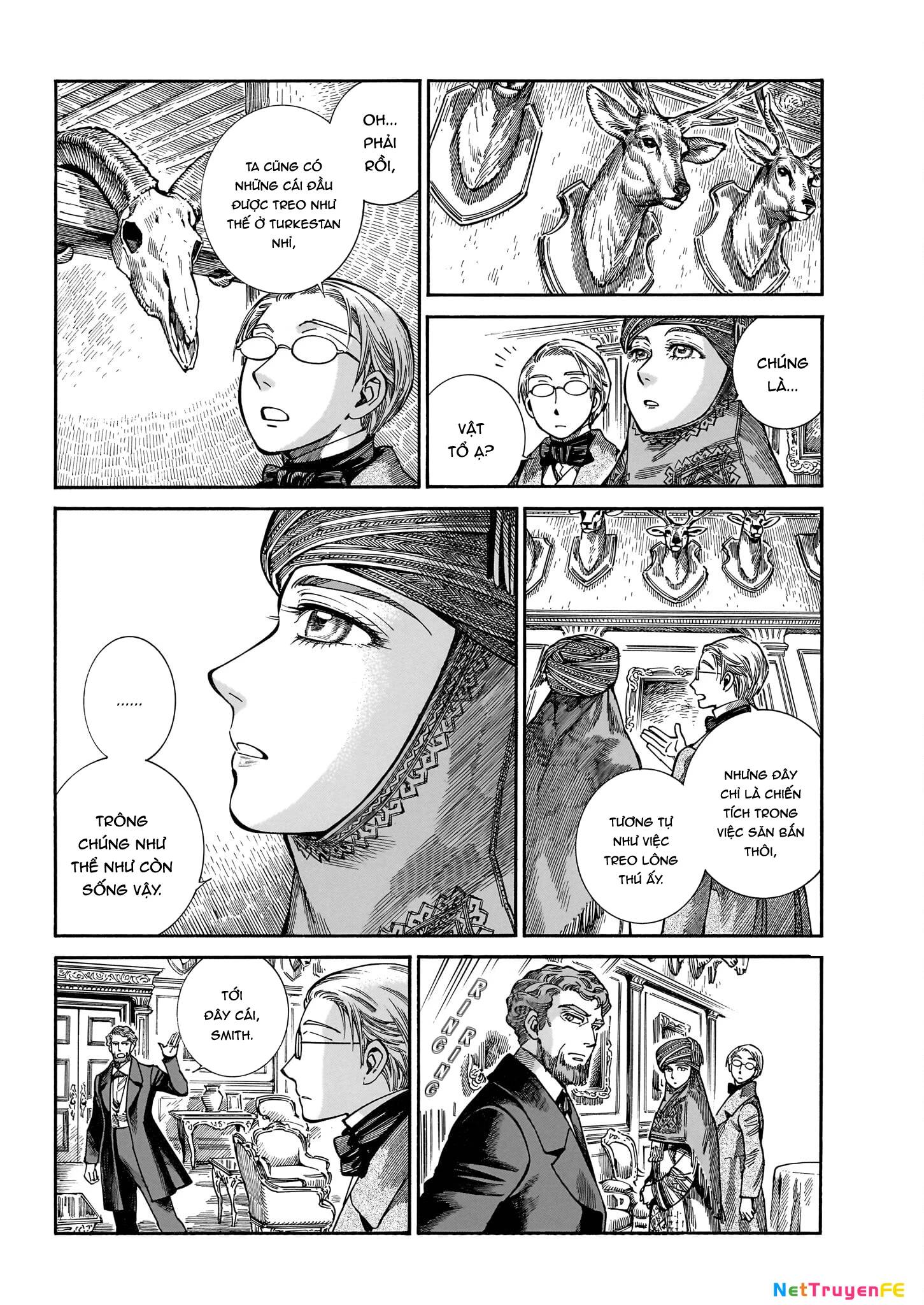 Cô Dâu Thảo Nguyên Chap 108 - Next Chap 109