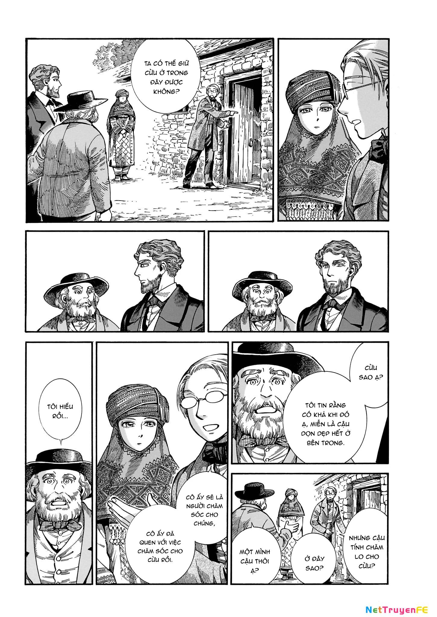 Cô Dâu Thảo Nguyên Chap 108 - Next Chap 109