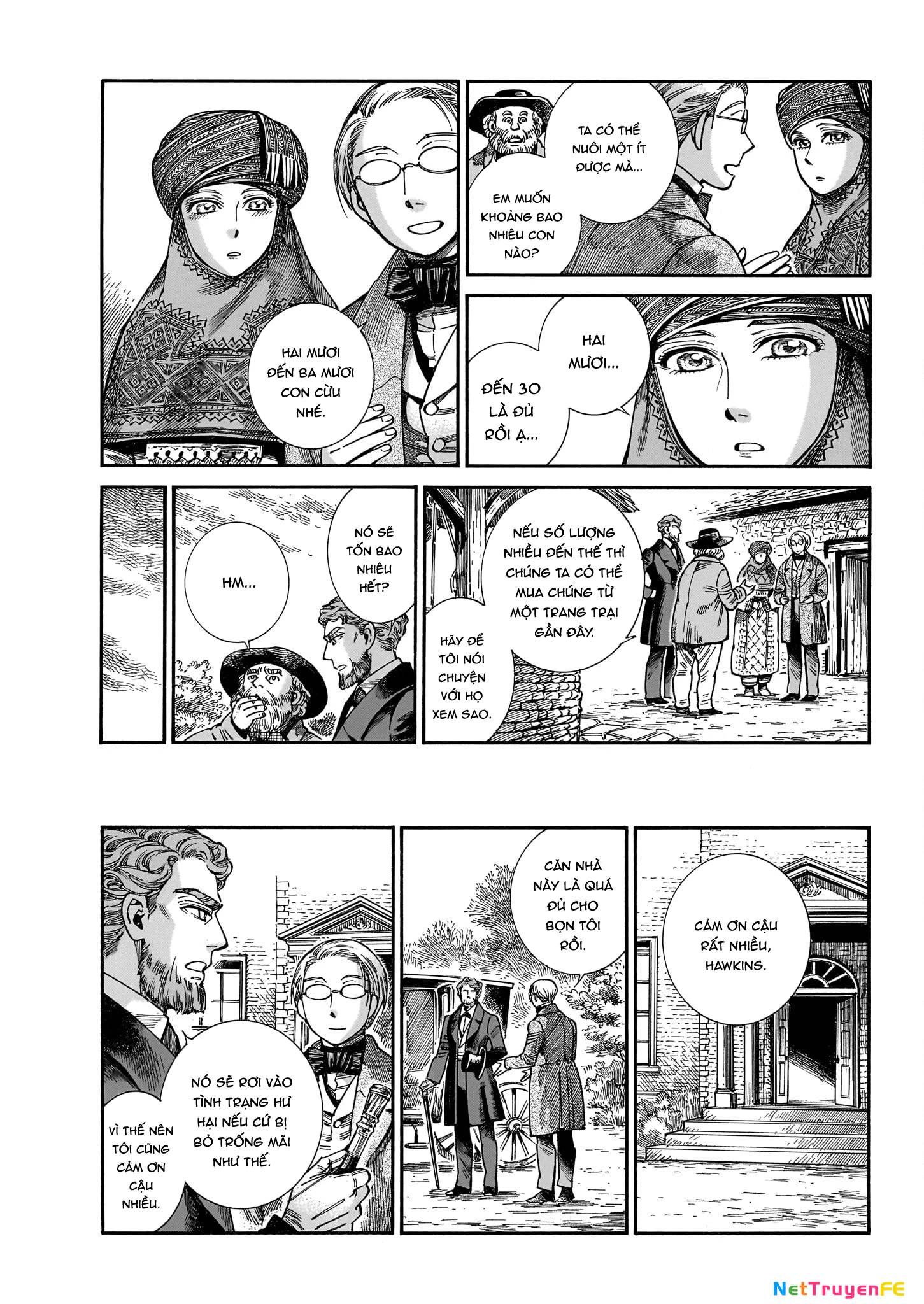 Cô Dâu Thảo Nguyên Chap 108 - Next Chap 109