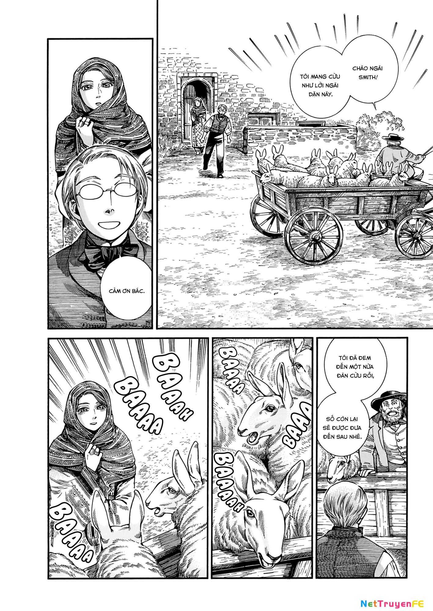 Cô Dâu Thảo Nguyên Chap 109 - Next Chap 110
