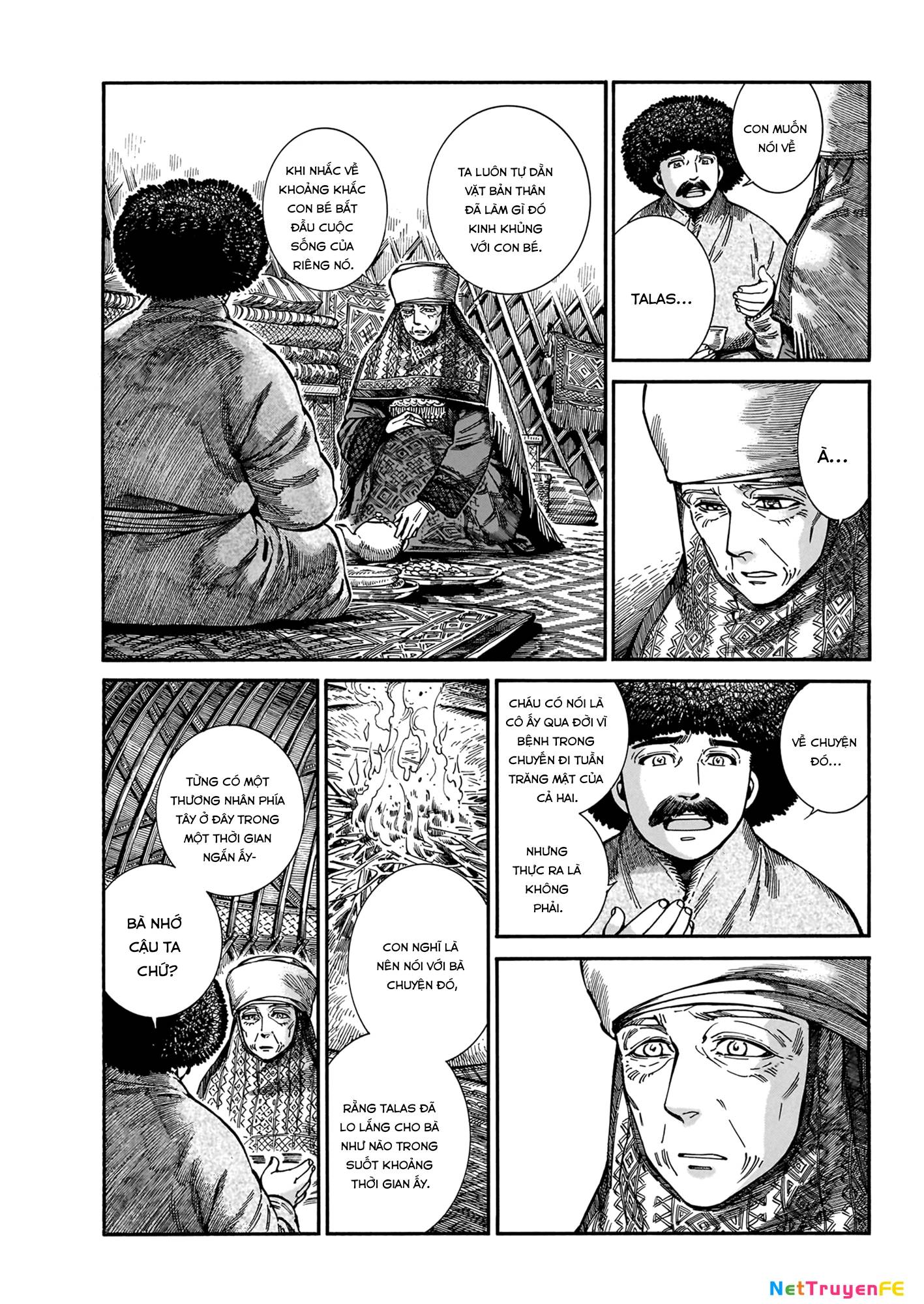 Cô Dâu Thảo Nguyên Chap 109 - Next Chap 110