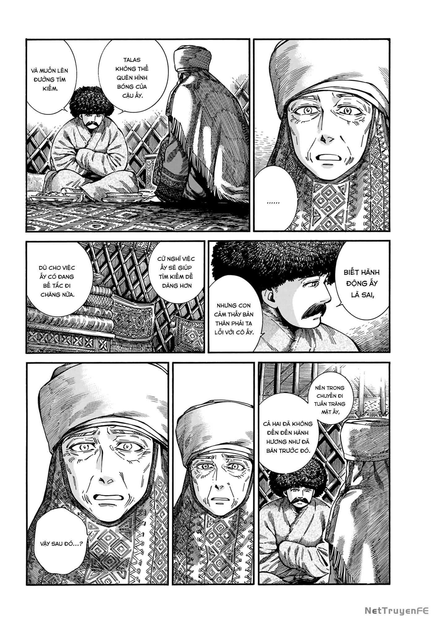 Cô Dâu Thảo Nguyên Chap 109 - Next Chap 110