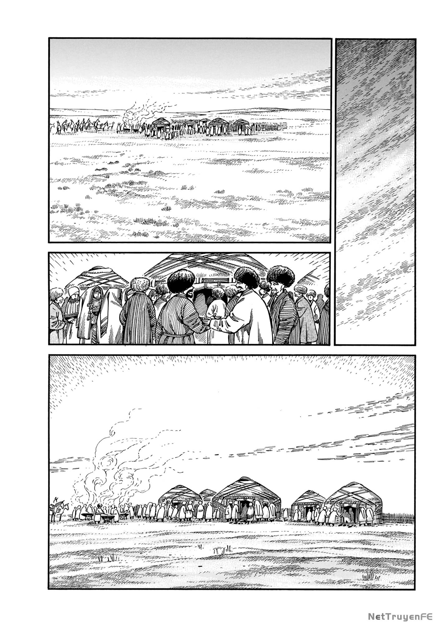 Cô Dâu Thảo Nguyên Chap 109 - Next Chap 110