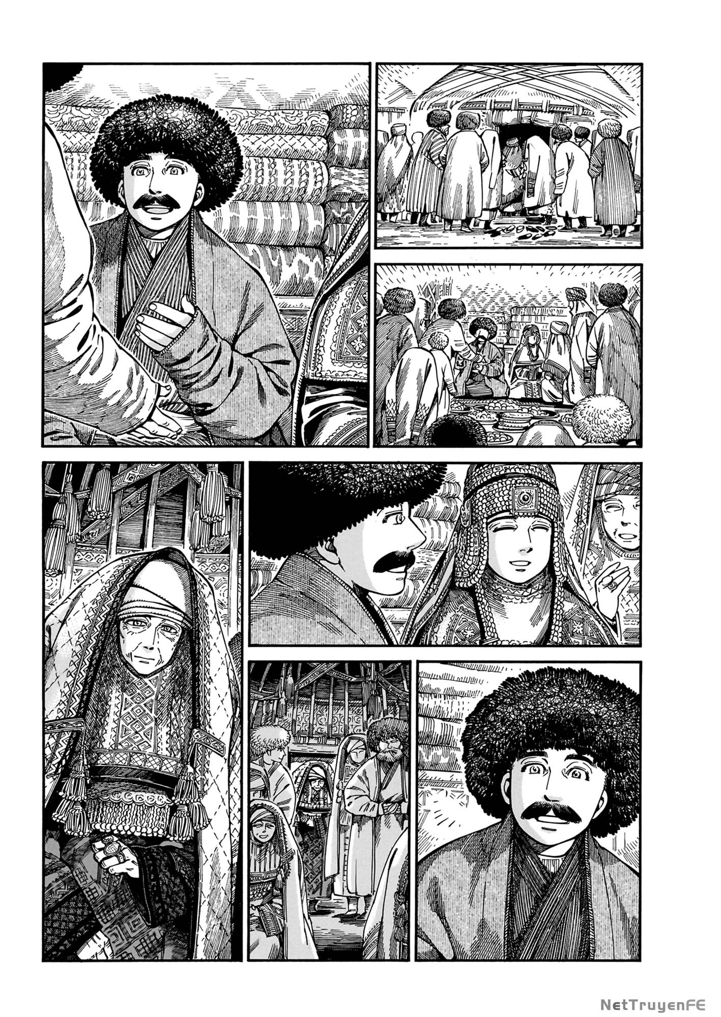 Cô Dâu Thảo Nguyên Chap 109 - Next Chap 110