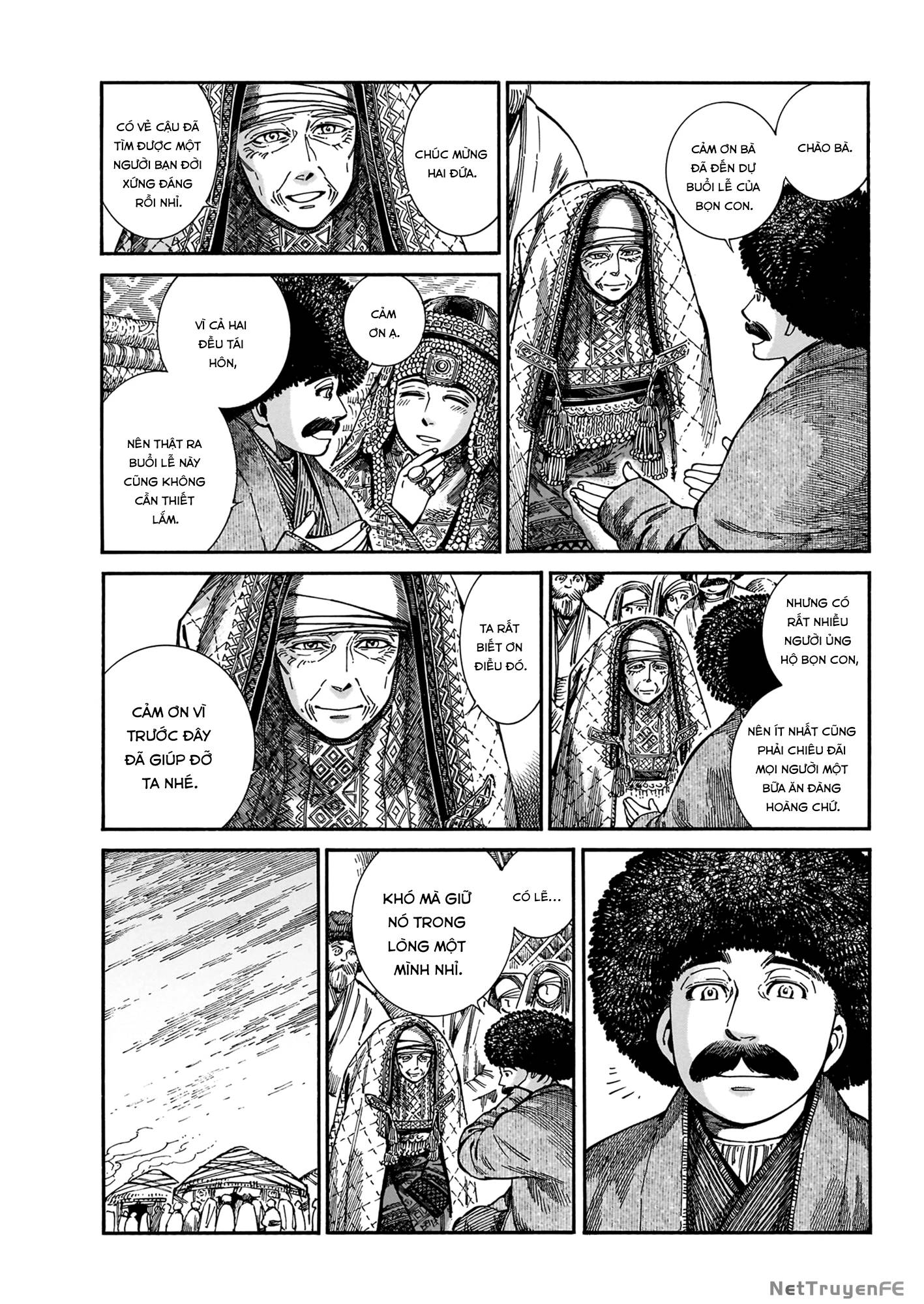 Cô Dâu Thảo Nguyên Chap 109 - Next Chap 110