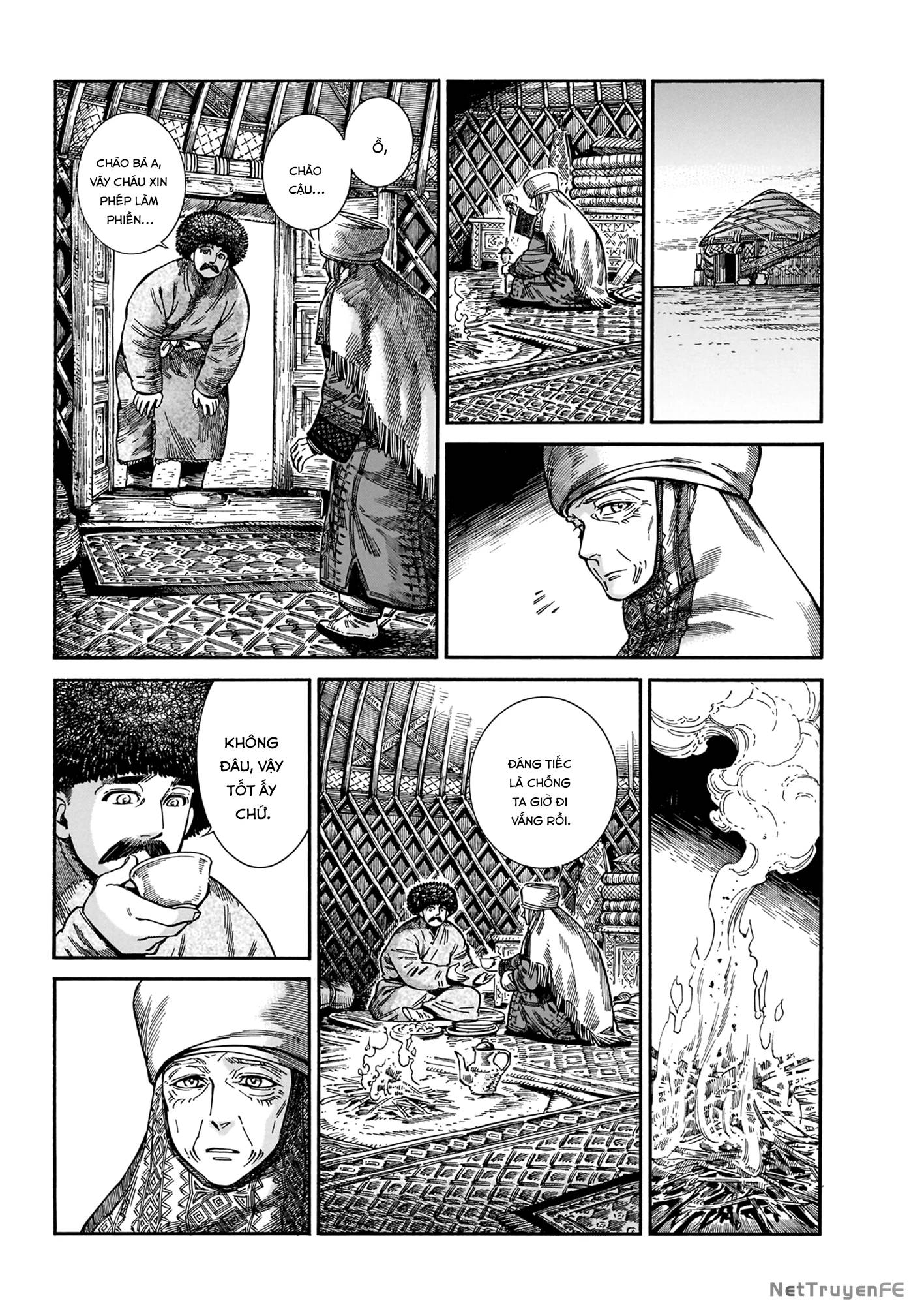 Cô Dâu Thảo Nguyên Chap 109 - Next Chap 110