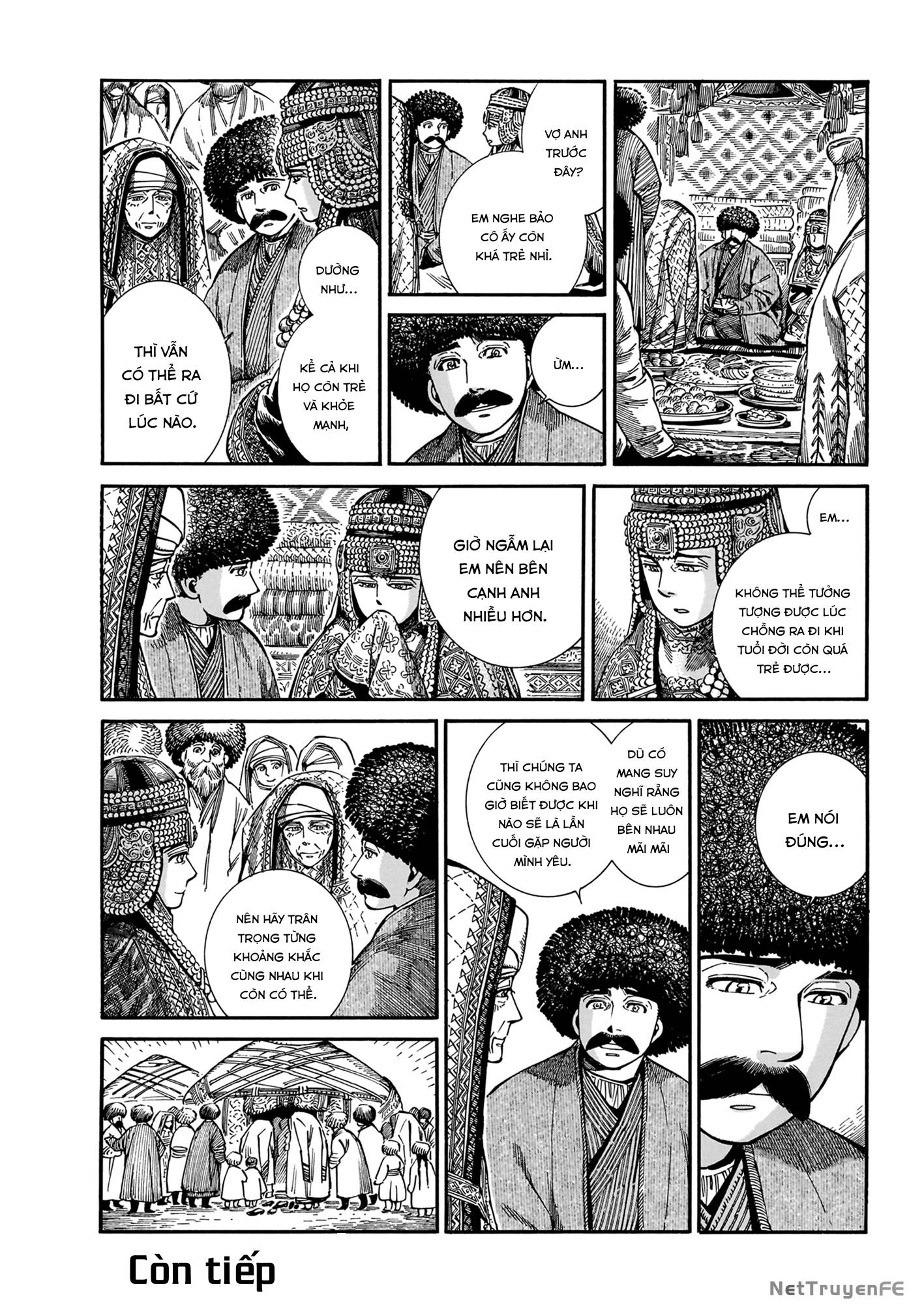 Cô Dâu Thảo Nguyên Chap 109 - Next Chap 110