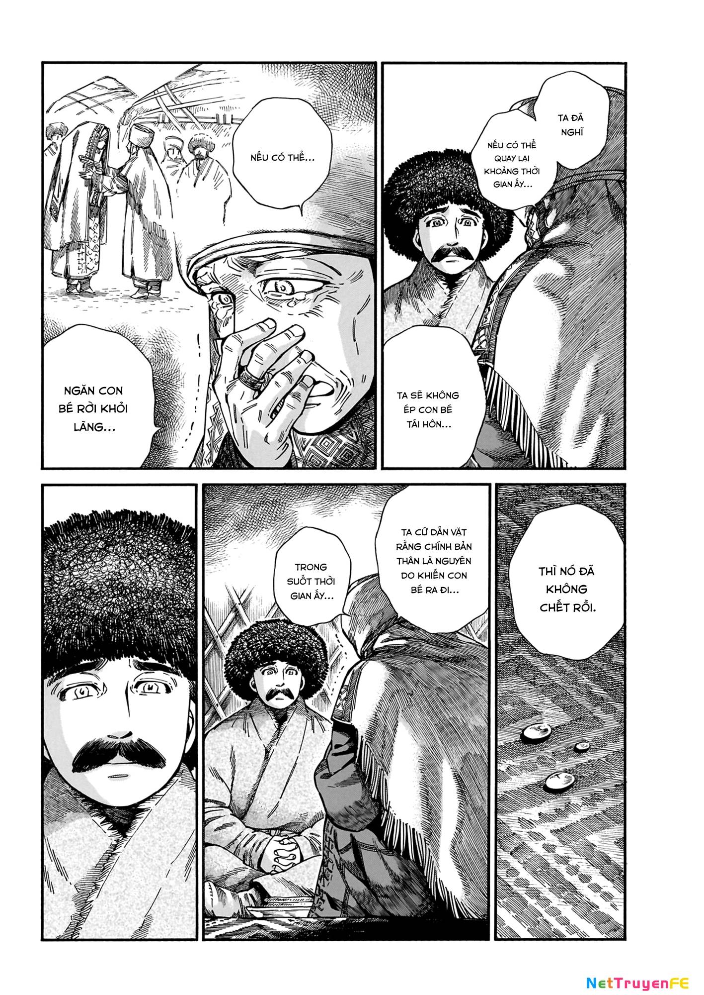 Cô Dâu Thảo Nguyên Chap 109 - Next Chap 110