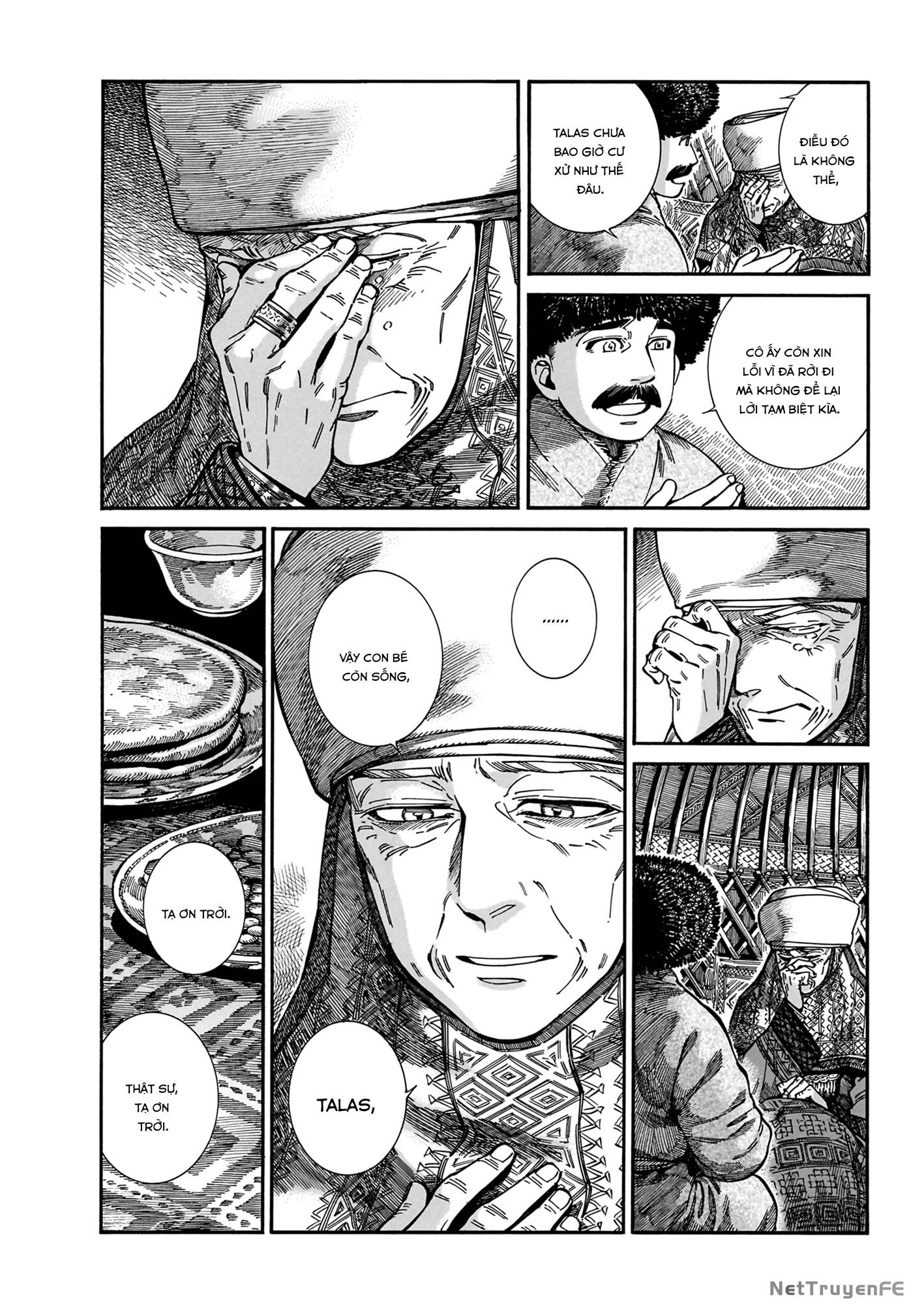 Cô Dâu Thảo Nguyên Chap 109 - Next Chap 110