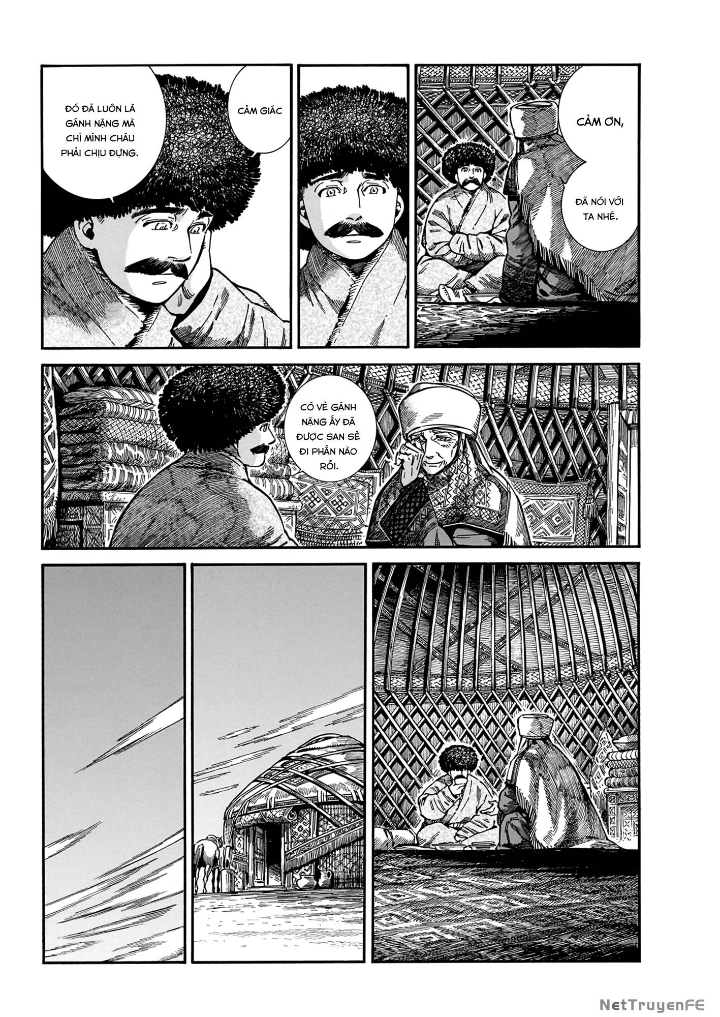 Cô Dâu Thảo Nguyên Chap 109 - Next Chap 110