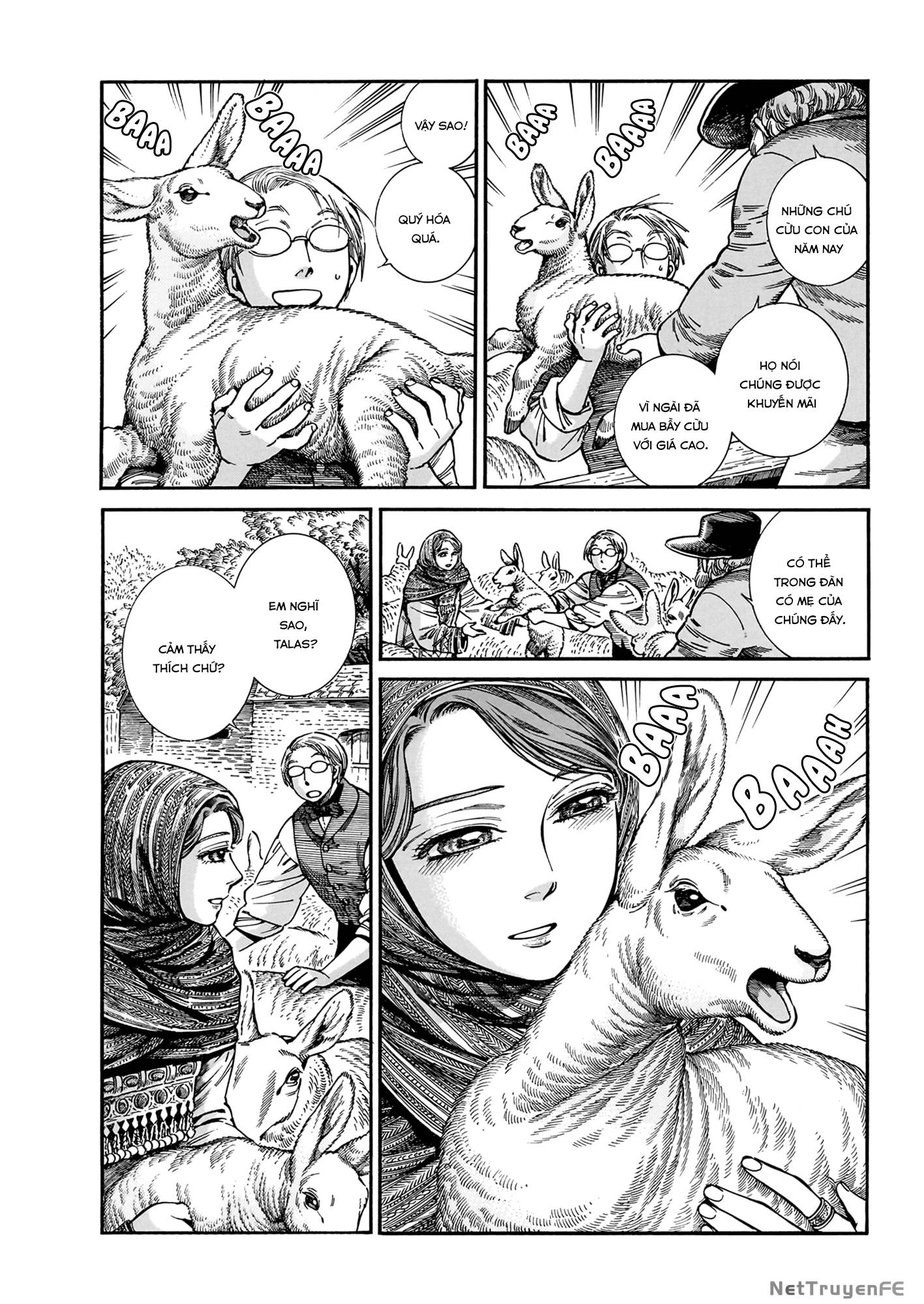 Cô Dâu Thảo Nguyên Chap 109 - Next Chap 110