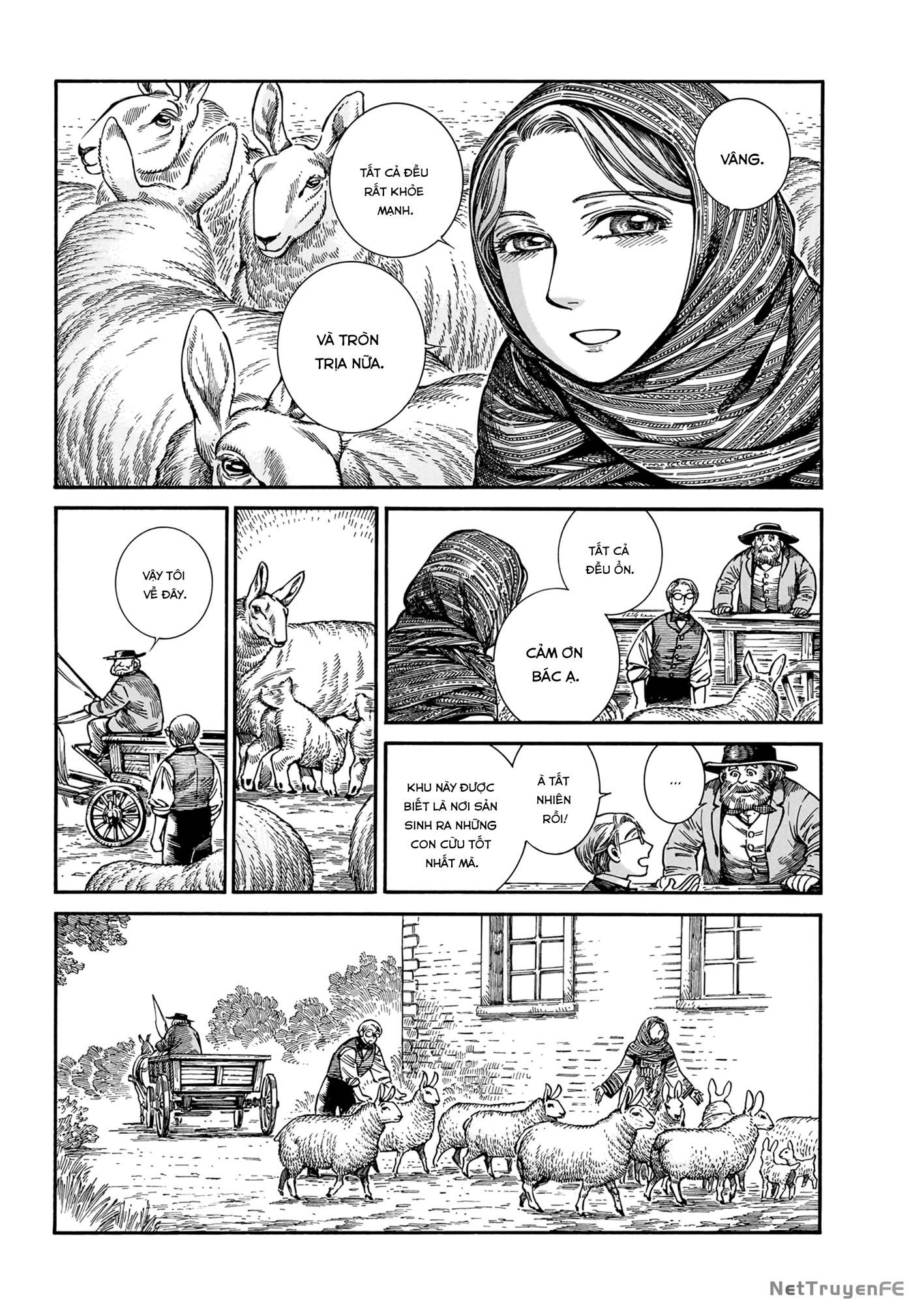 Cô Dâu Thảo Nguyên Chap 109 - Next Chap 110