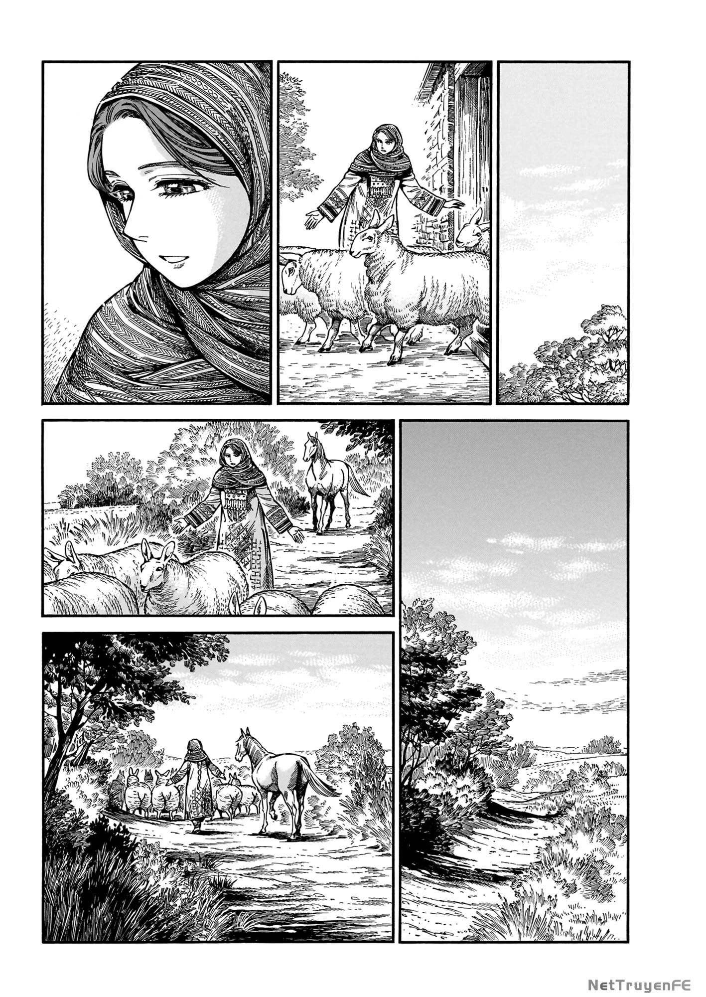 Cô Dâu Thảo Nguyên Chap 109 - Next Chap 110