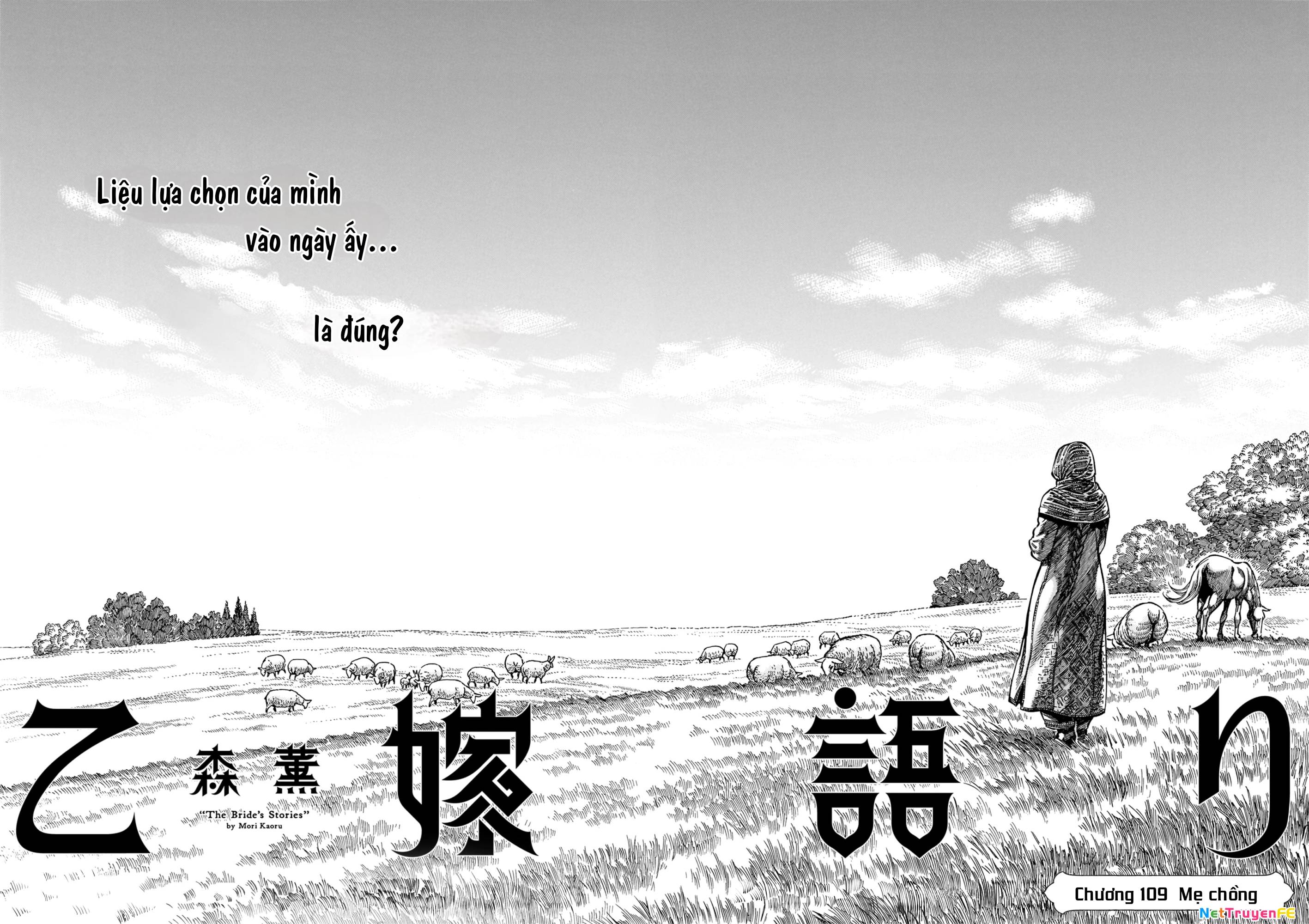 Cô Dâu Thảo Nguyên Chap 109 - Next Chap 110