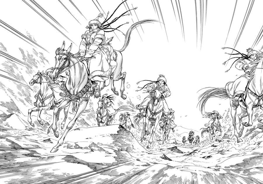 Cô Dâu Thảo Nguyên Chap 100 - Next Chap 101