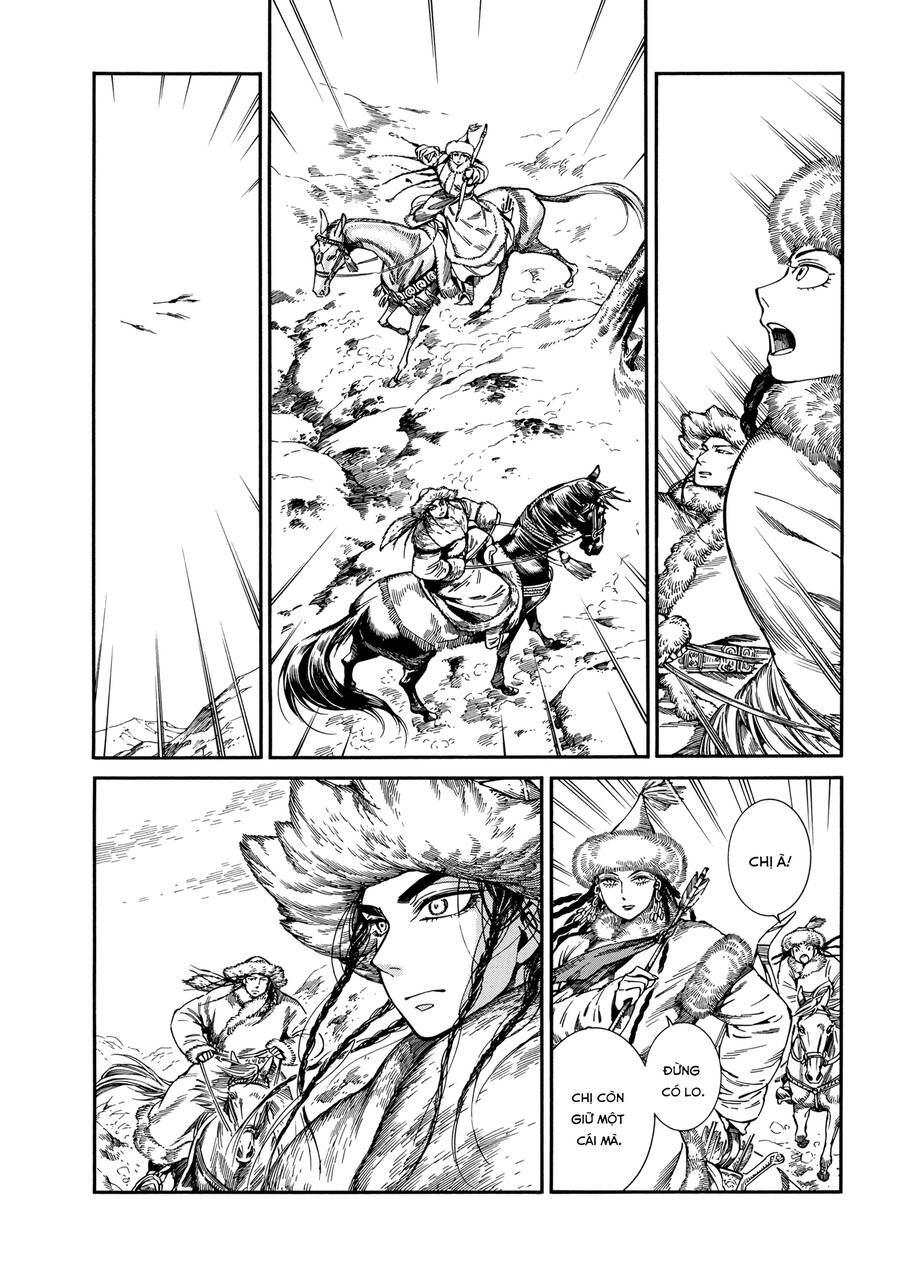 Cô Dâu Thảo Nguyên Chap 100 - Next Chap 101