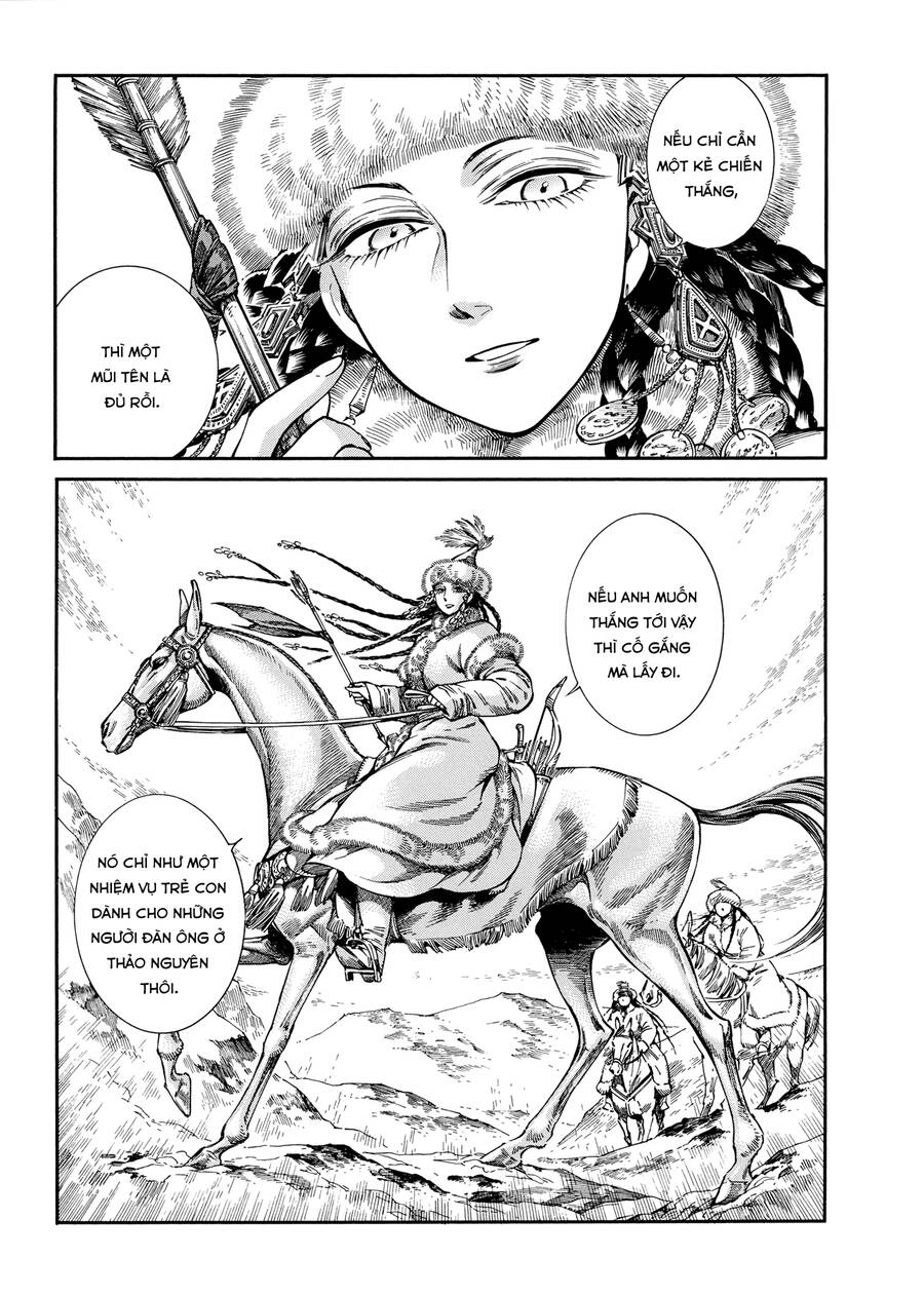 Cô Dâu Thảo Nguyên Chap 100 - Next Chap 101