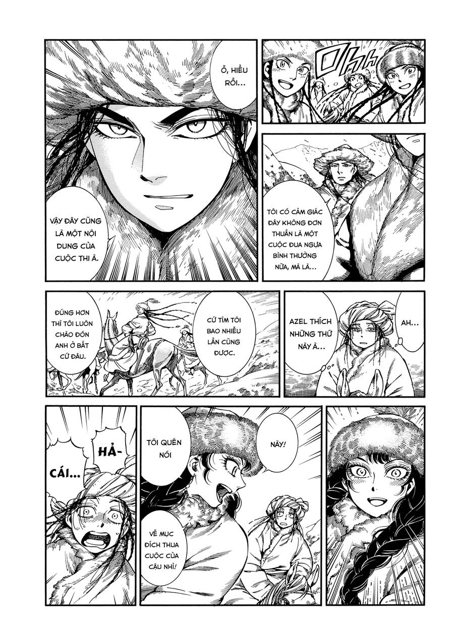 Cô Dâu Thảo Nguyên Chap 100 - Next Chap 101