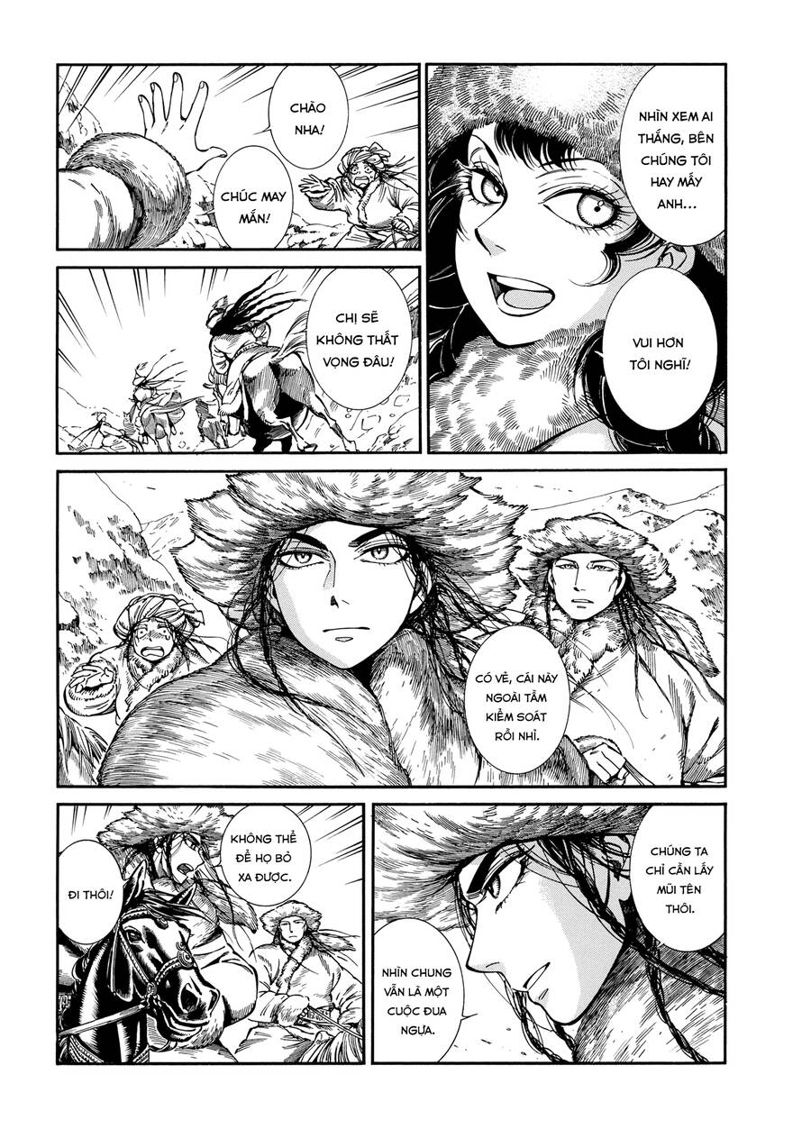 Cô Dâu Thảo Nguyên Chap 100 - Next Chap 101