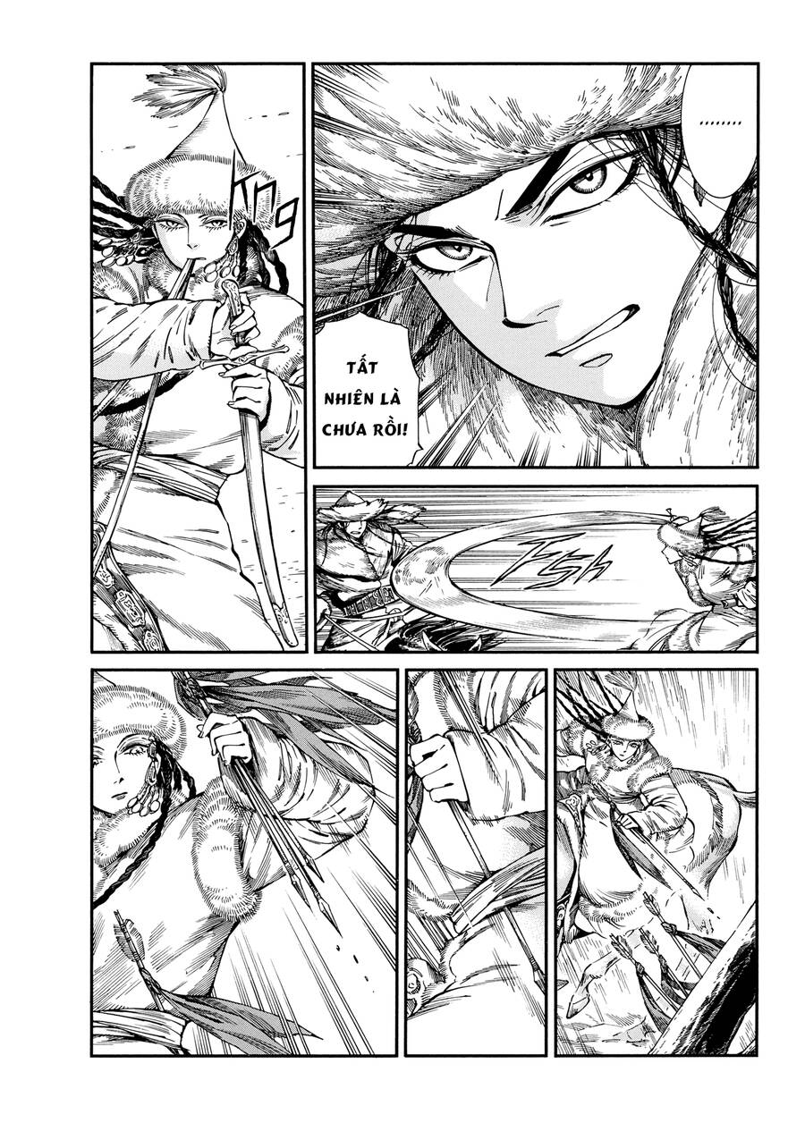 Cô Dâu Thảo Nguyên Chap 100 - Next Chap 101