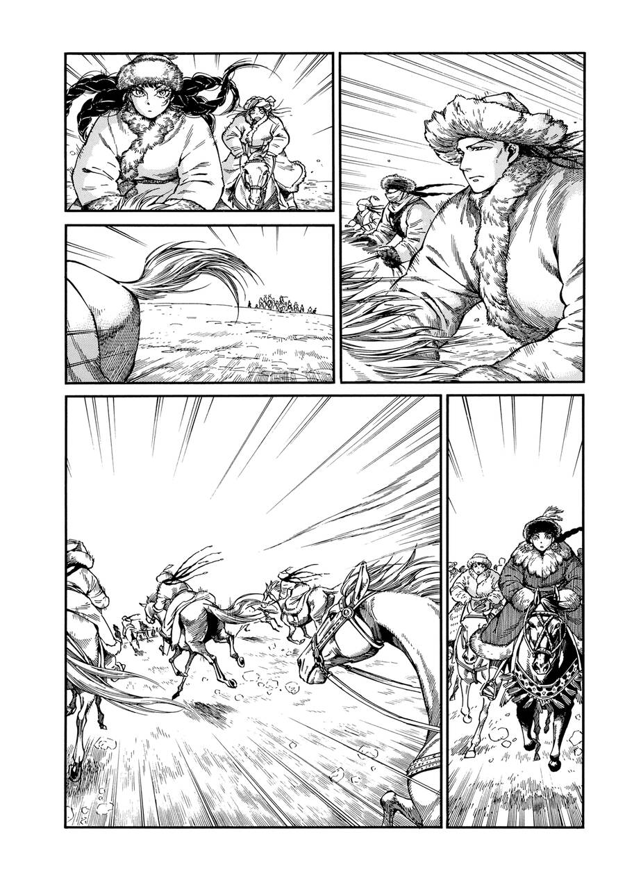 Cô Dâu Thảo Nguyên Chap 100 - Next Chap 101