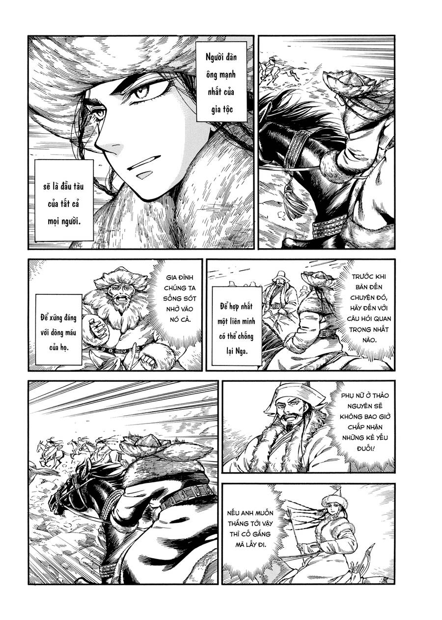 Cô Dâu Thảo Nguyên Chap 100 - Next Chap 101