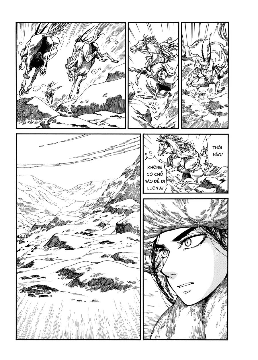 Cô Dâu Thảo Nguyên Chap 100 - Next Chap 101