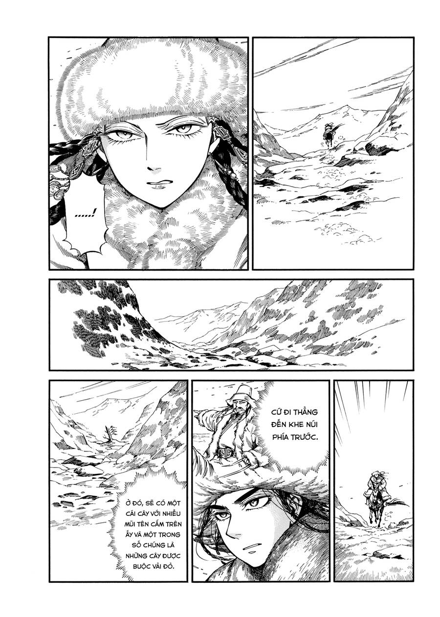 Cô Dâu Thảo Nguyên Chap 100 - Next Chap 101